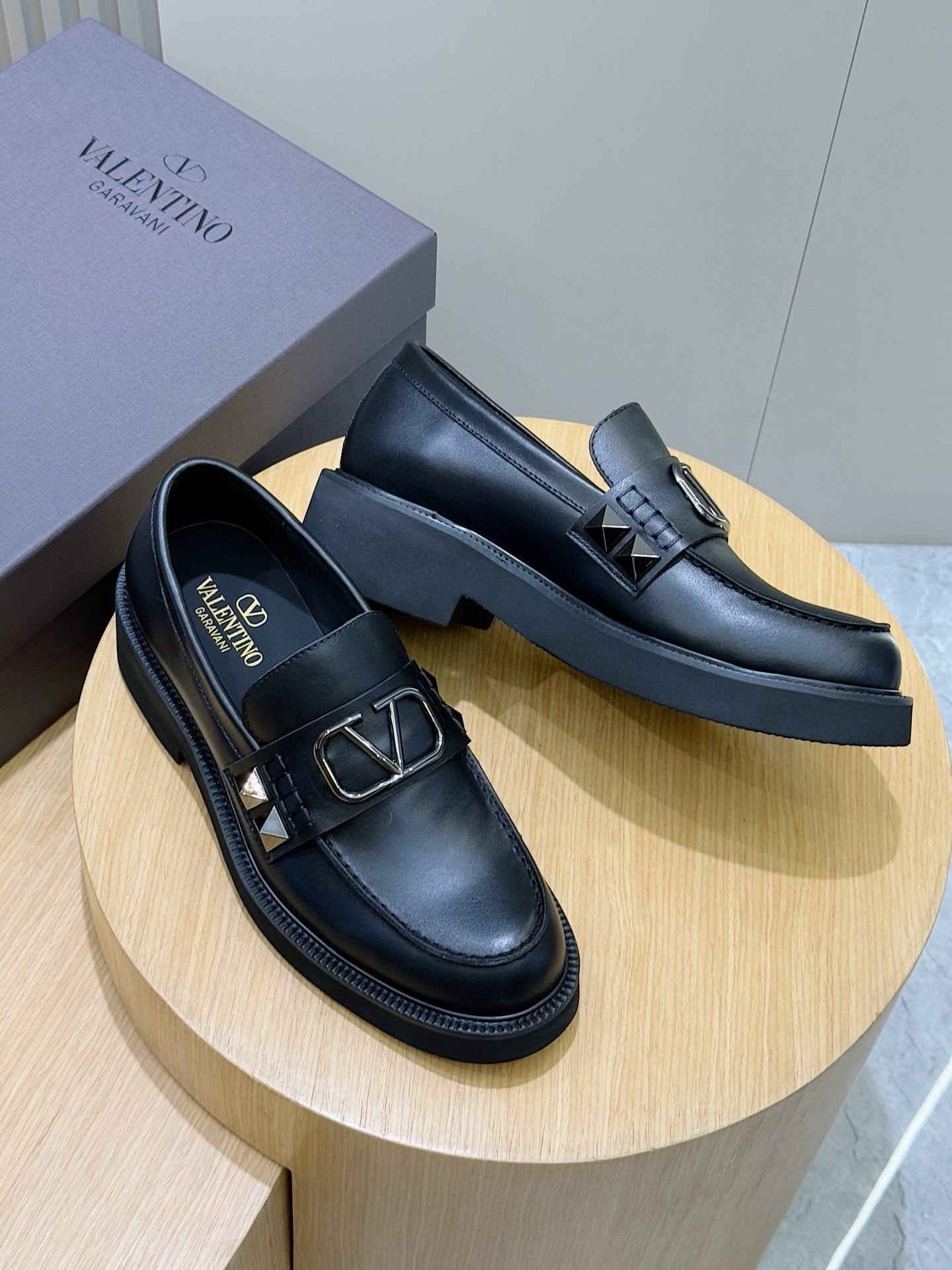 Valentino Loafers