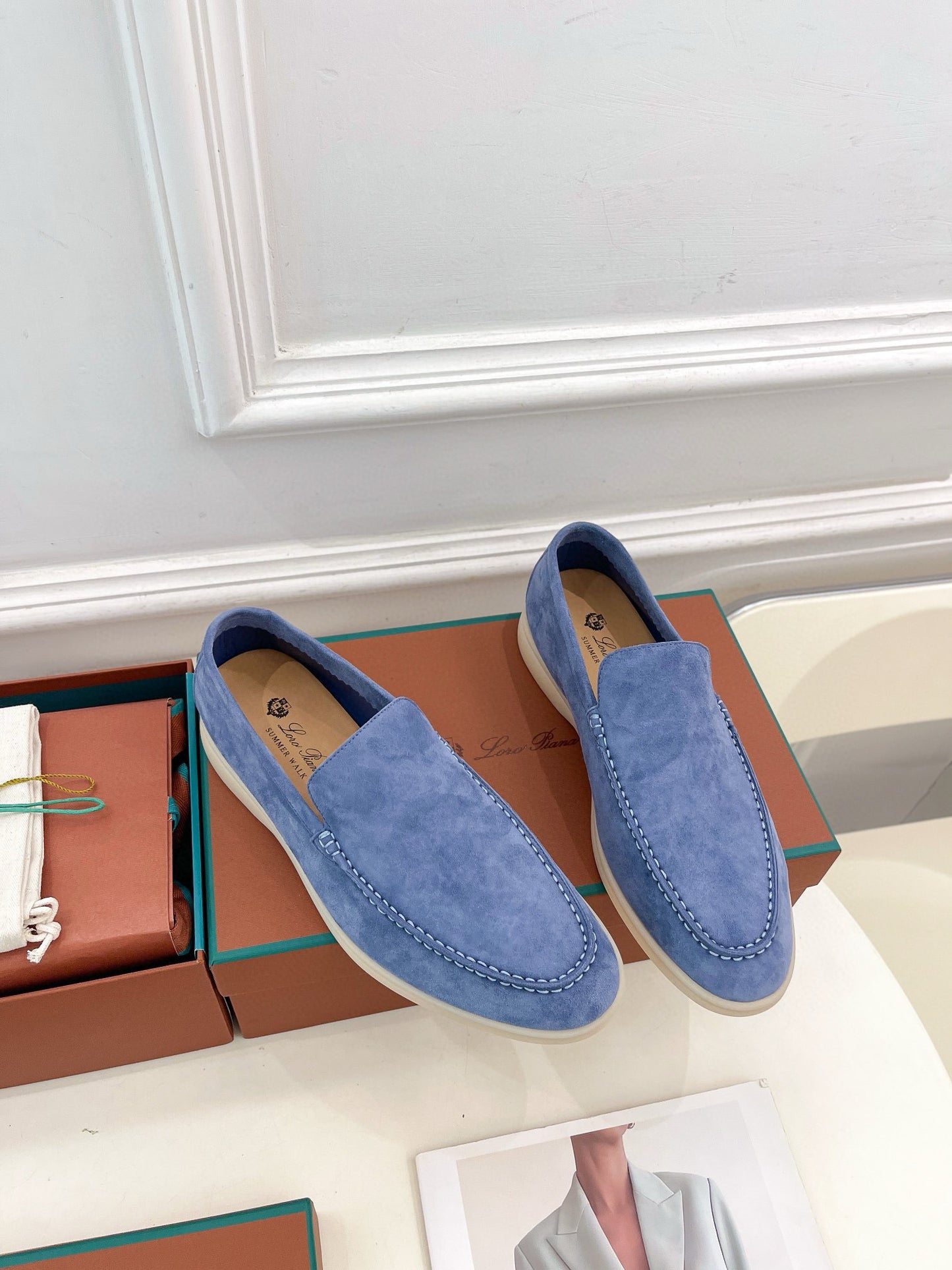 Loro Piana Loafers
