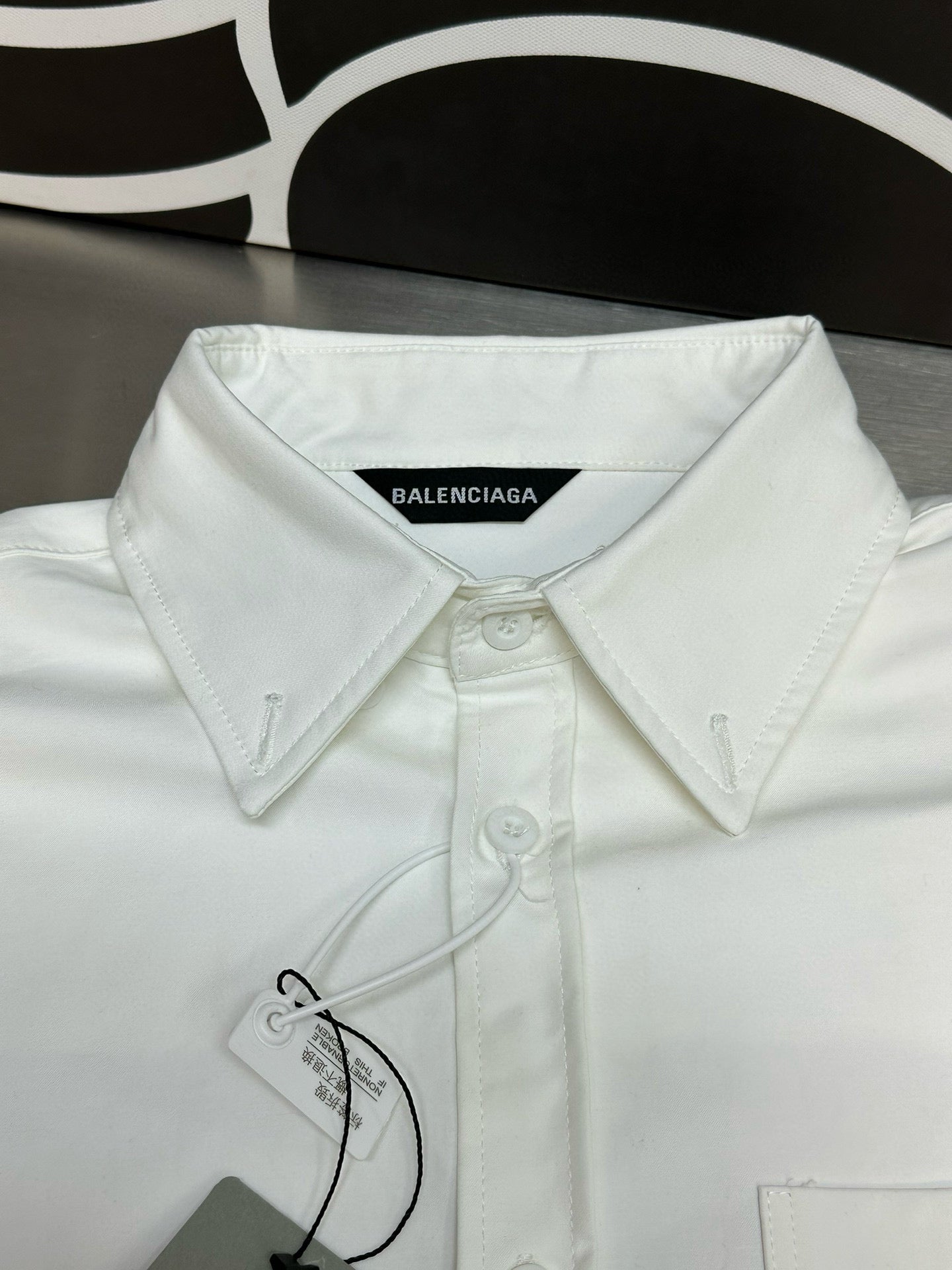 Balenciaga Long Sleeve Shirt