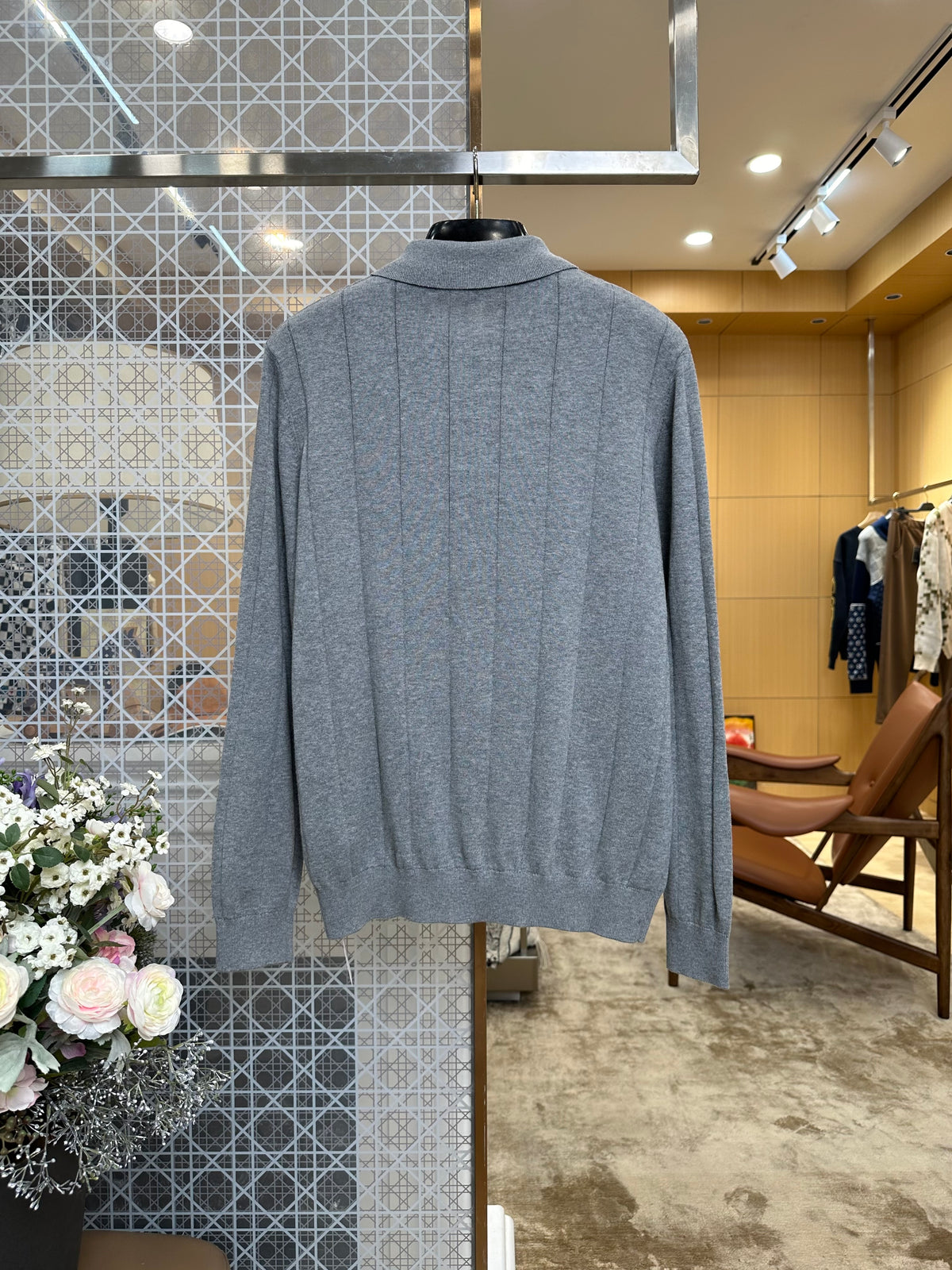 Celine Long Sleeve Polo