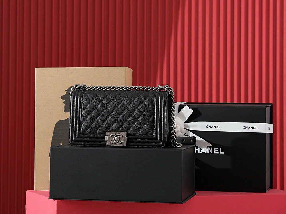 Chanel Leboy Bag (25x15x9cm)