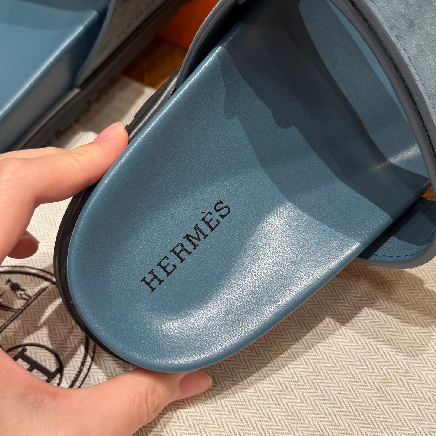 Hermes Sandals