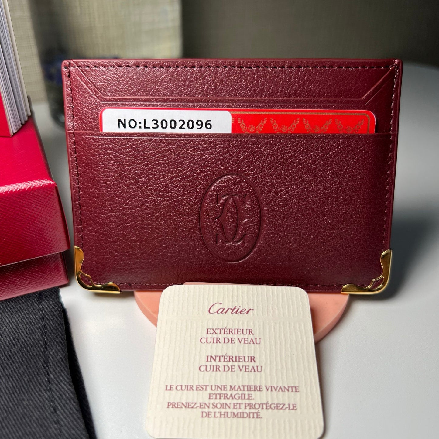 Cartier Card Holder