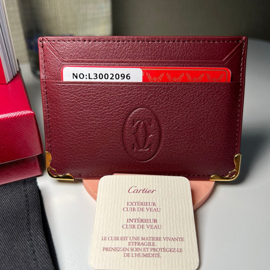 Cartier Card Holder
