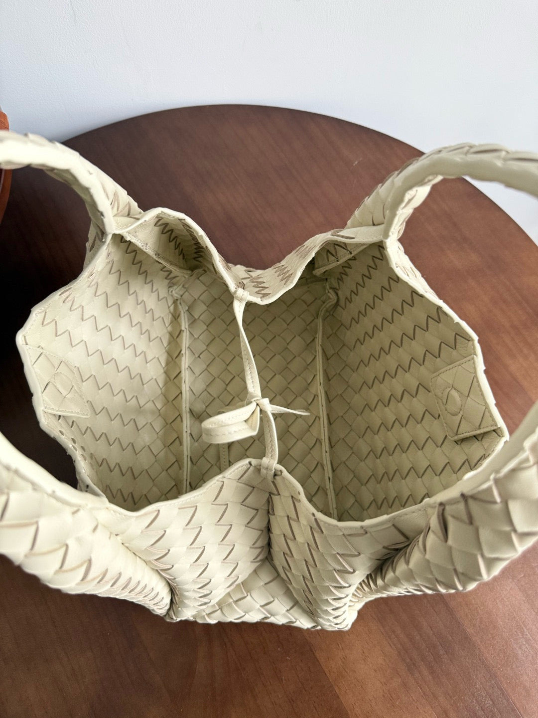 Bottega Veneta Campana Bag