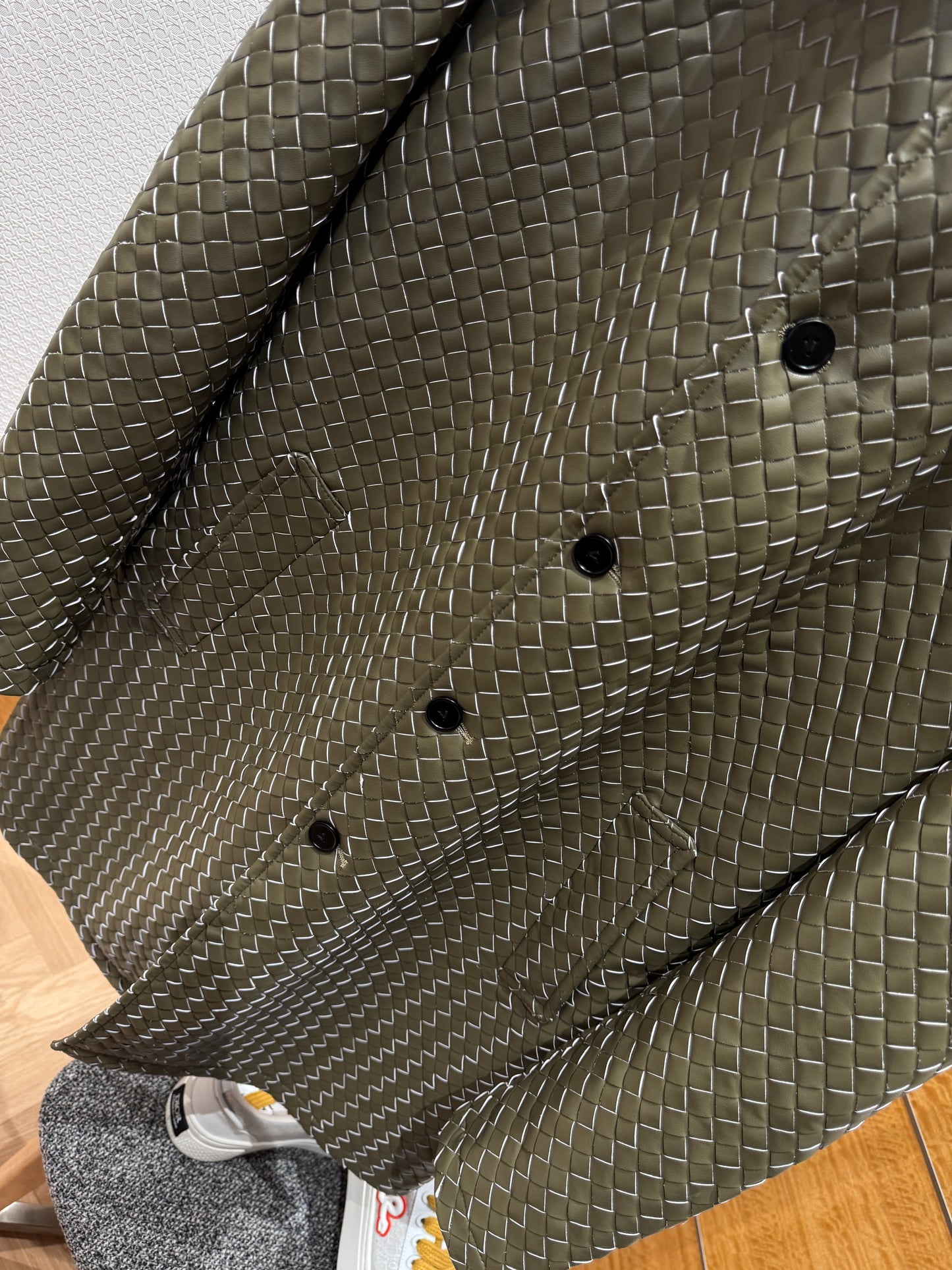 Bottega Veneta Leather Jacket