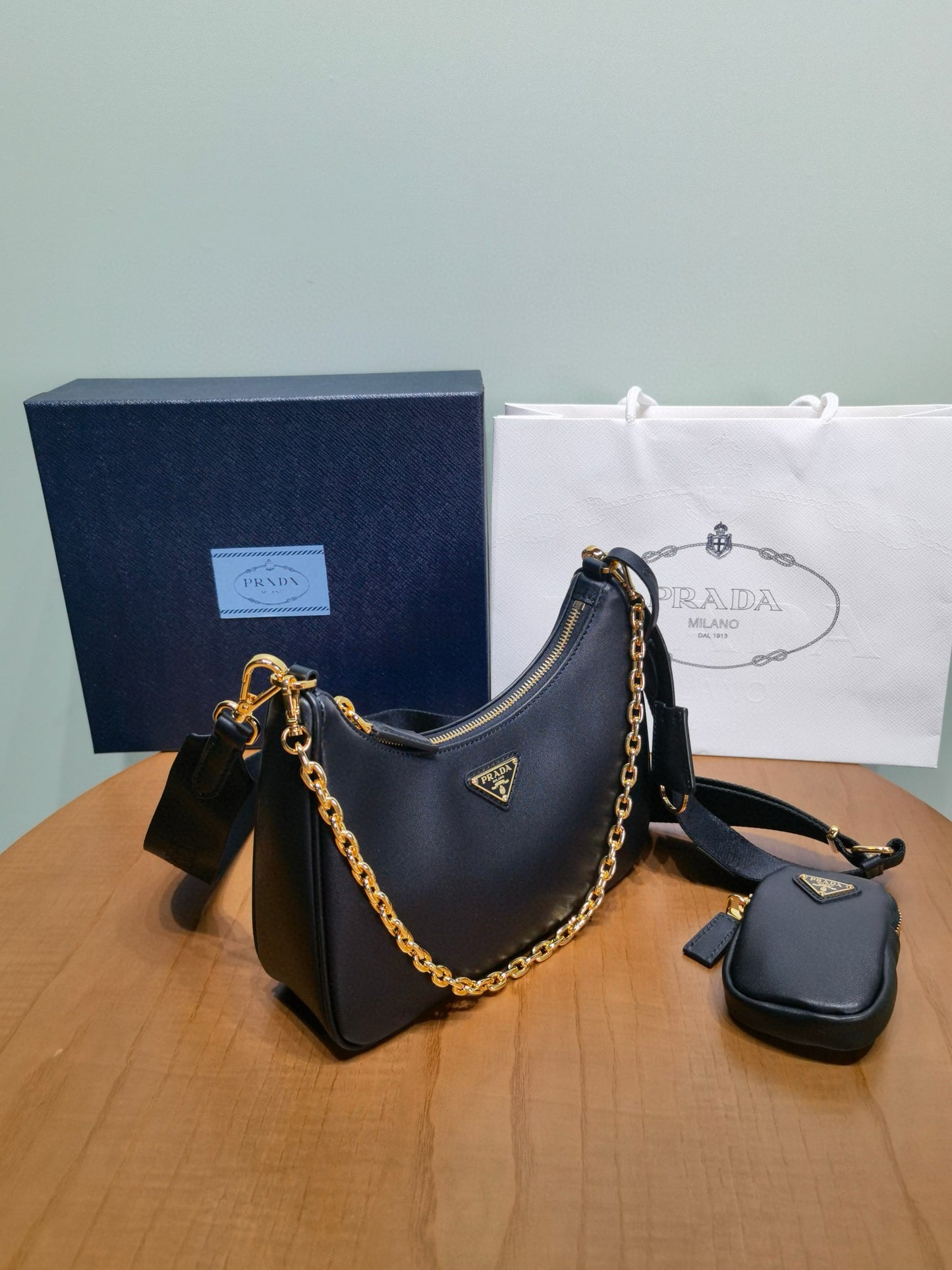Prada Hobo Shoulder bag