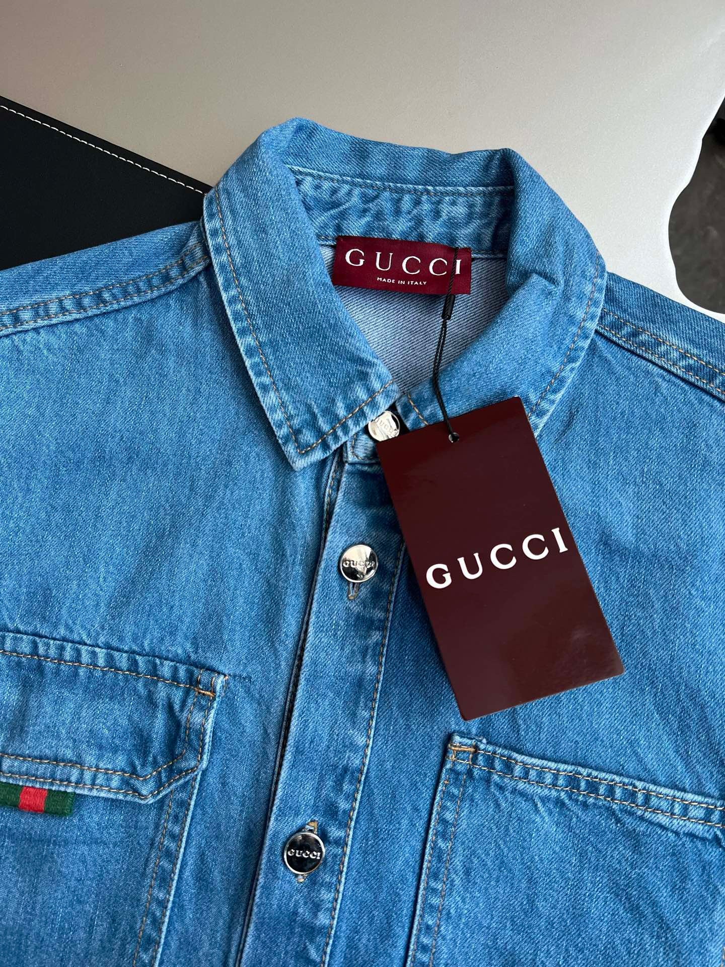 Gucci Denim Jacket