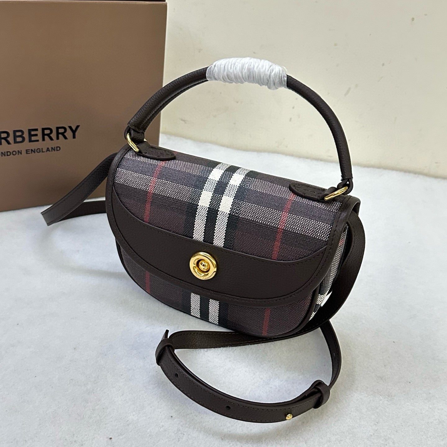 BBR Highlands Shoulder Bag(19CM*5CM*11CM)