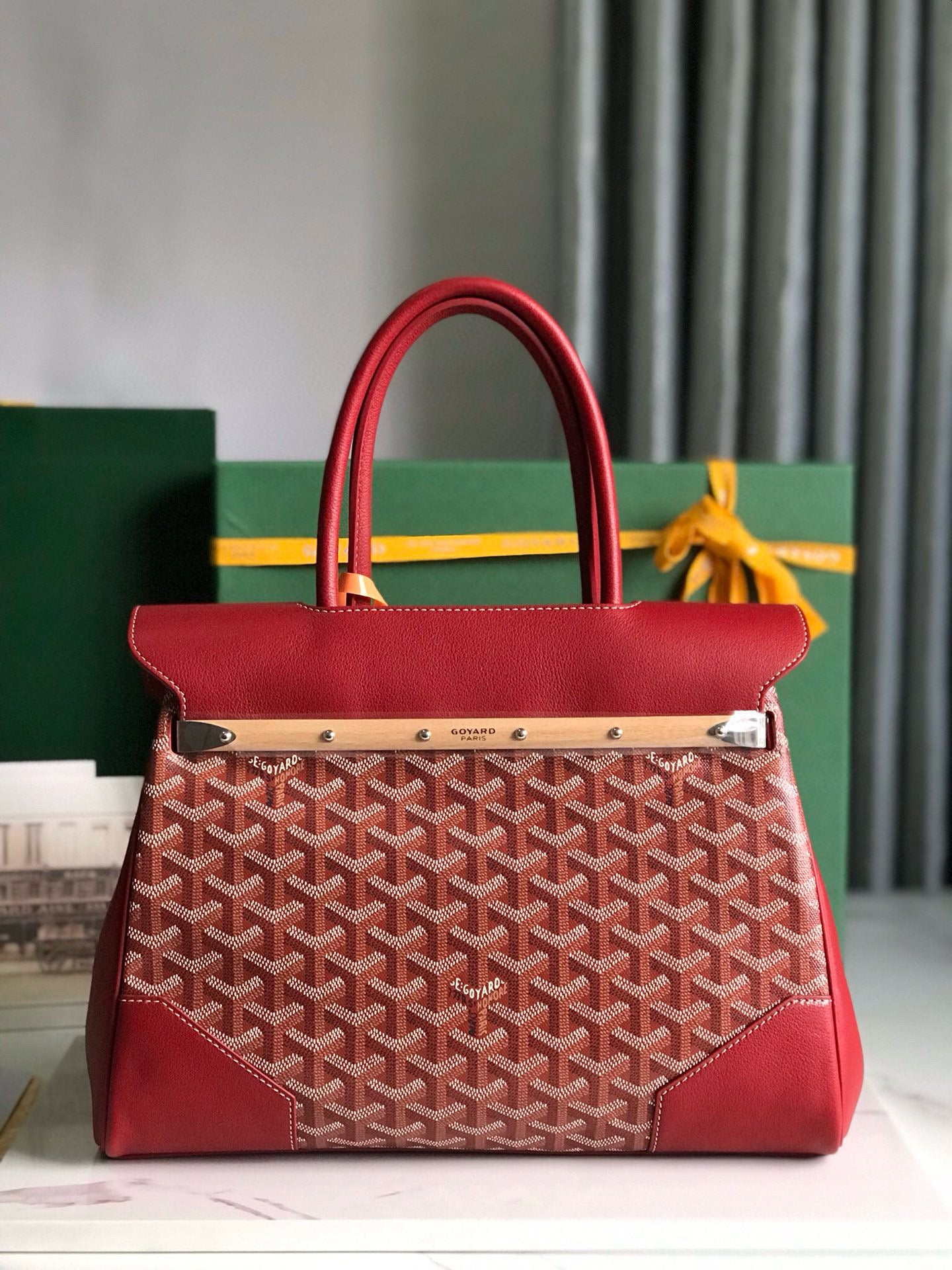 Goyard Saïgon tote bag