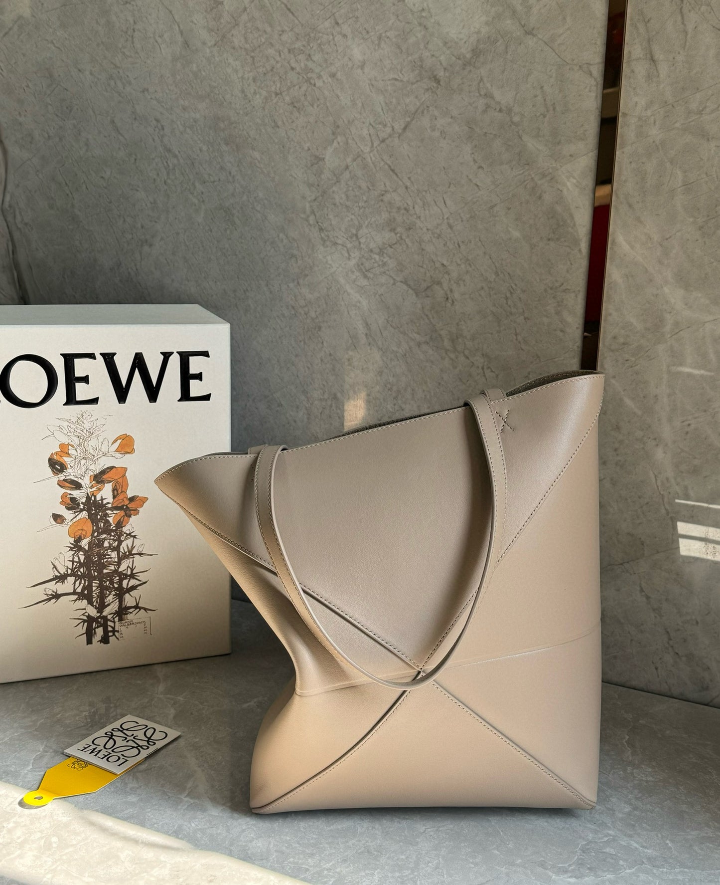 Loewe Puzzle Fold Tote Bag(25.5x14.5x31.5cm)