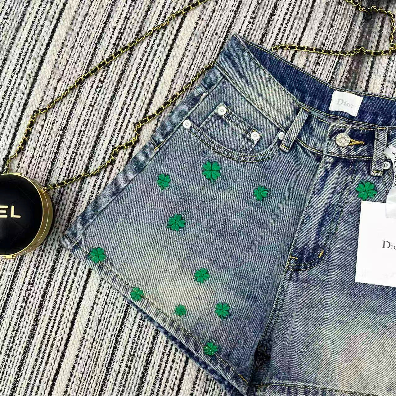 Dior Short Jeans