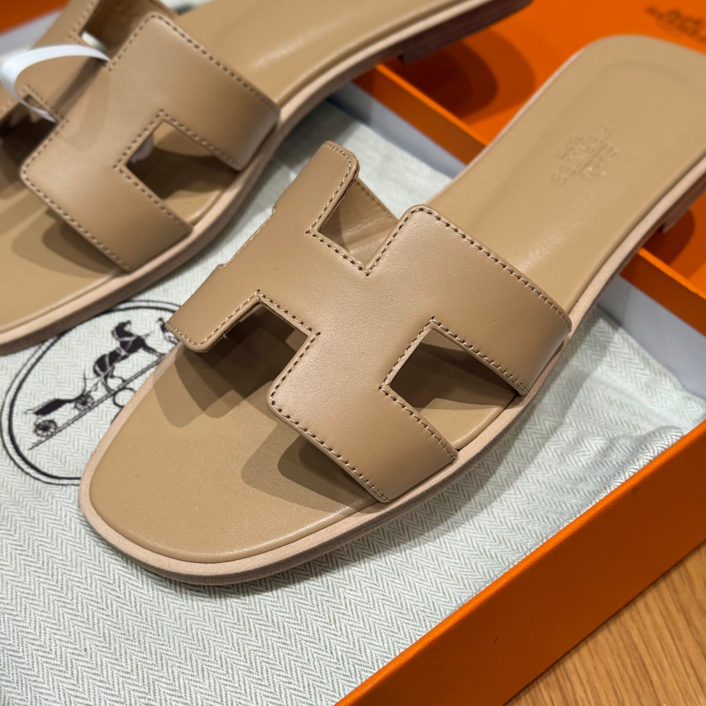 Hermes Sandals