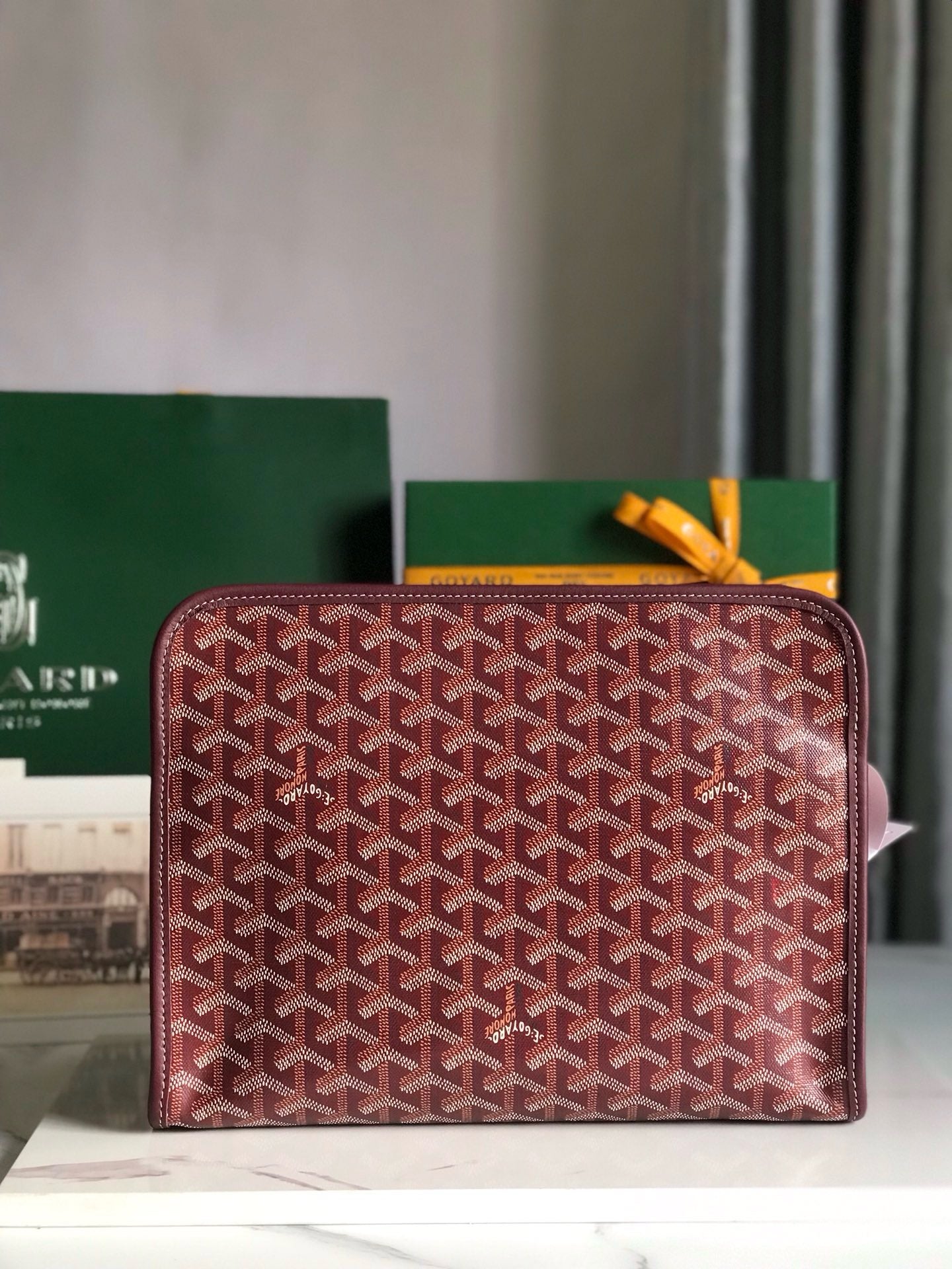 Goyard Jouvence Toiletry Bag 30cm