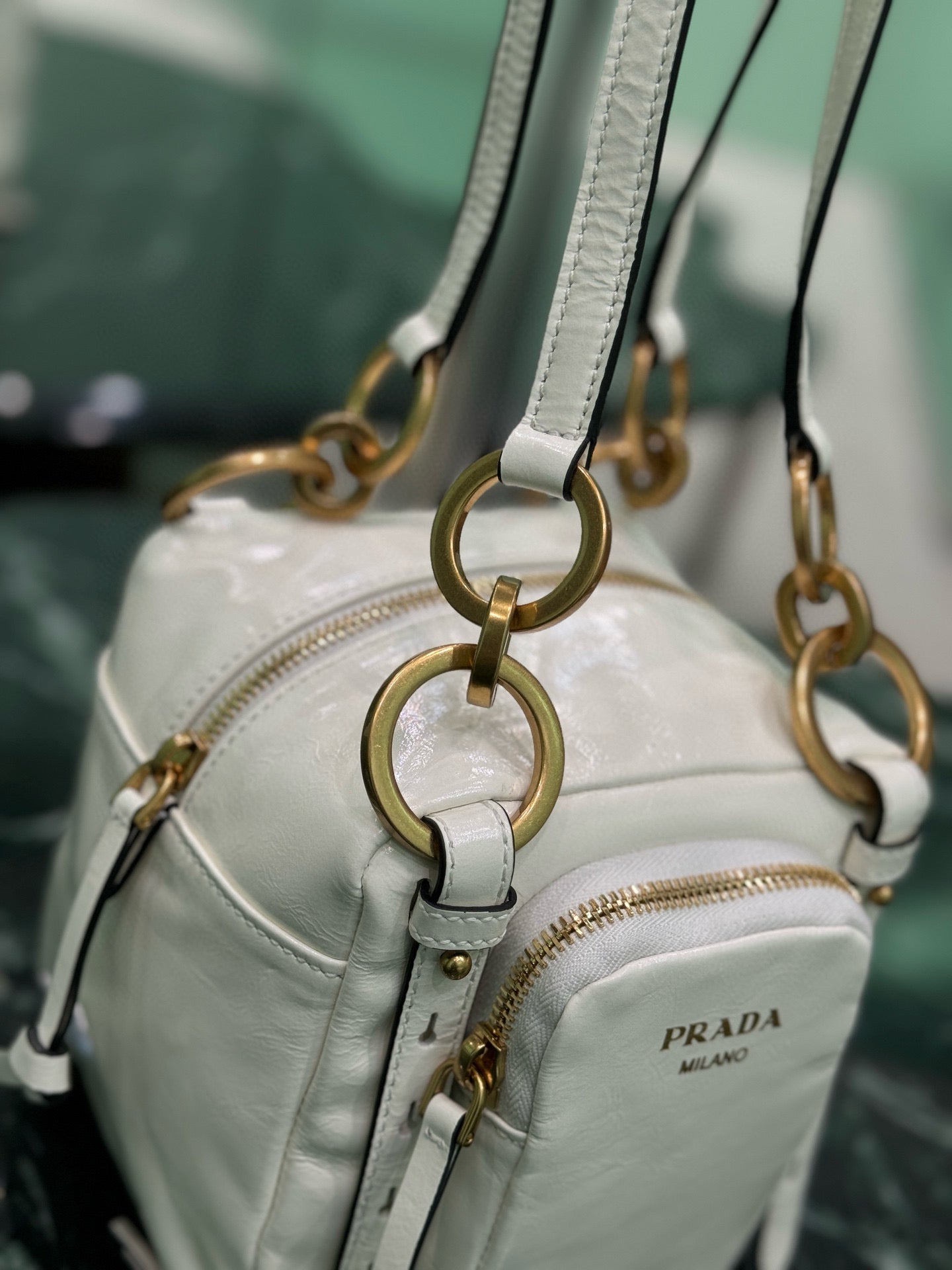 Prada Top Handle Bag
