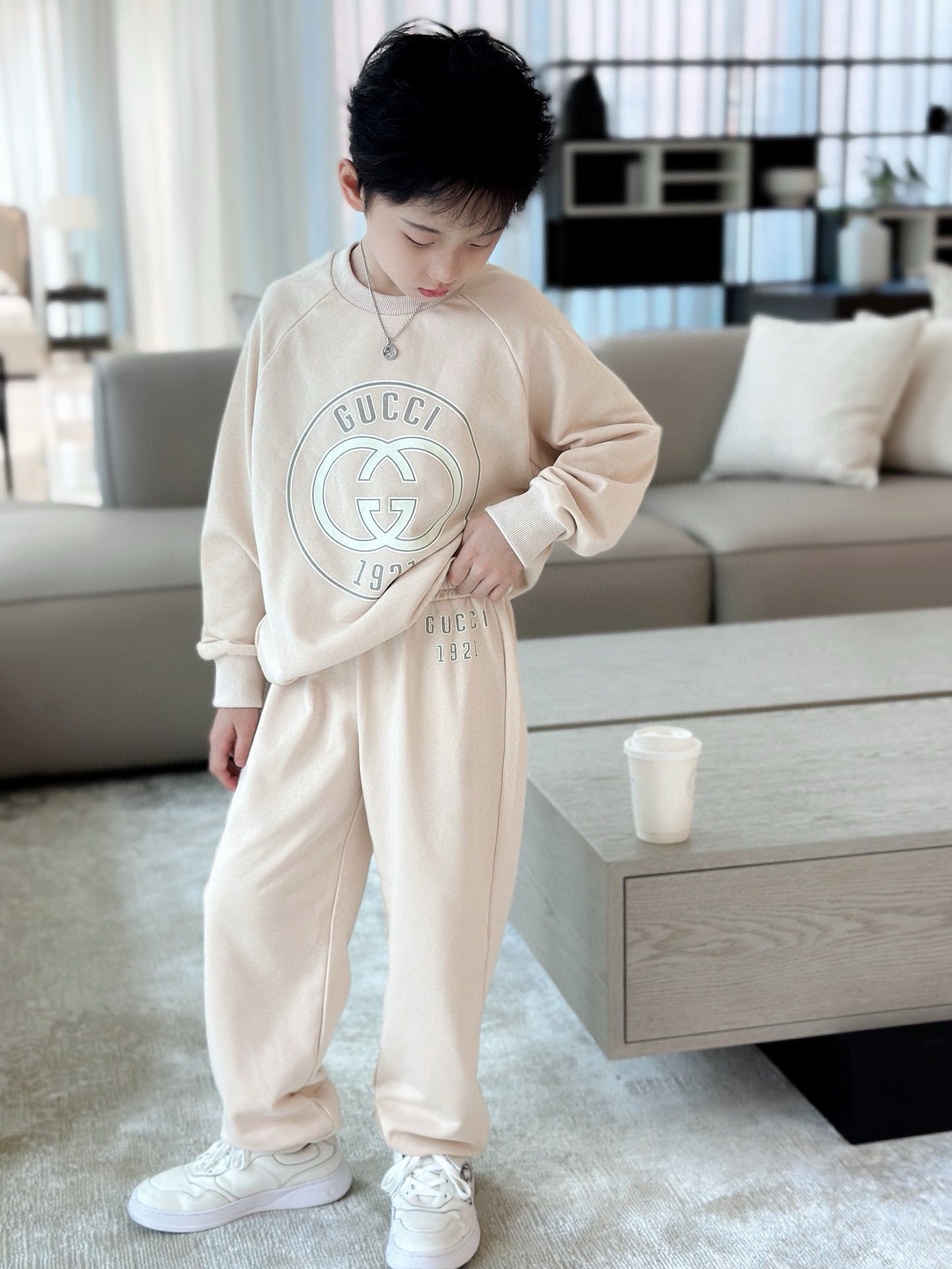 Gucci Sweater/Long Pant Set