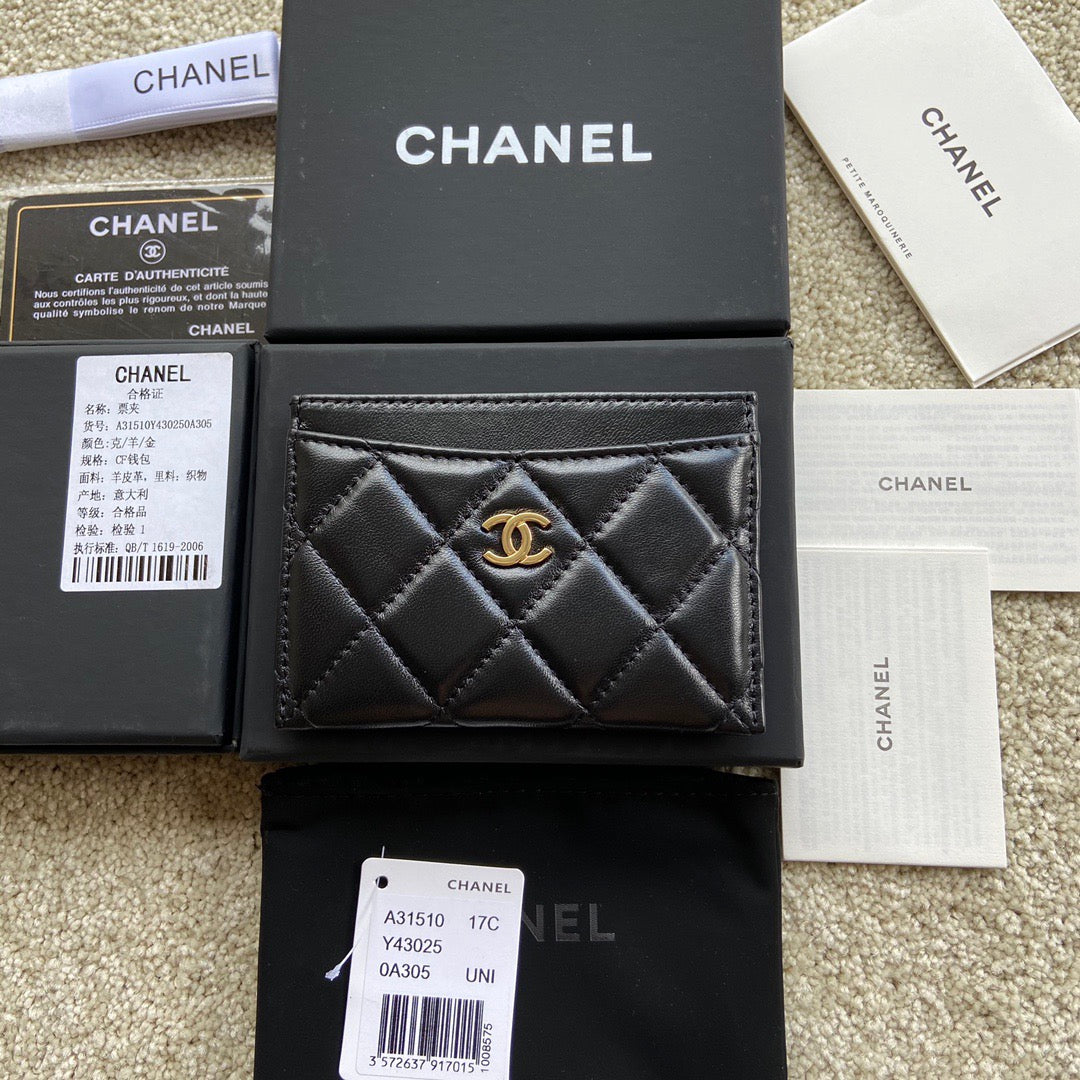 Chanel Card Holder