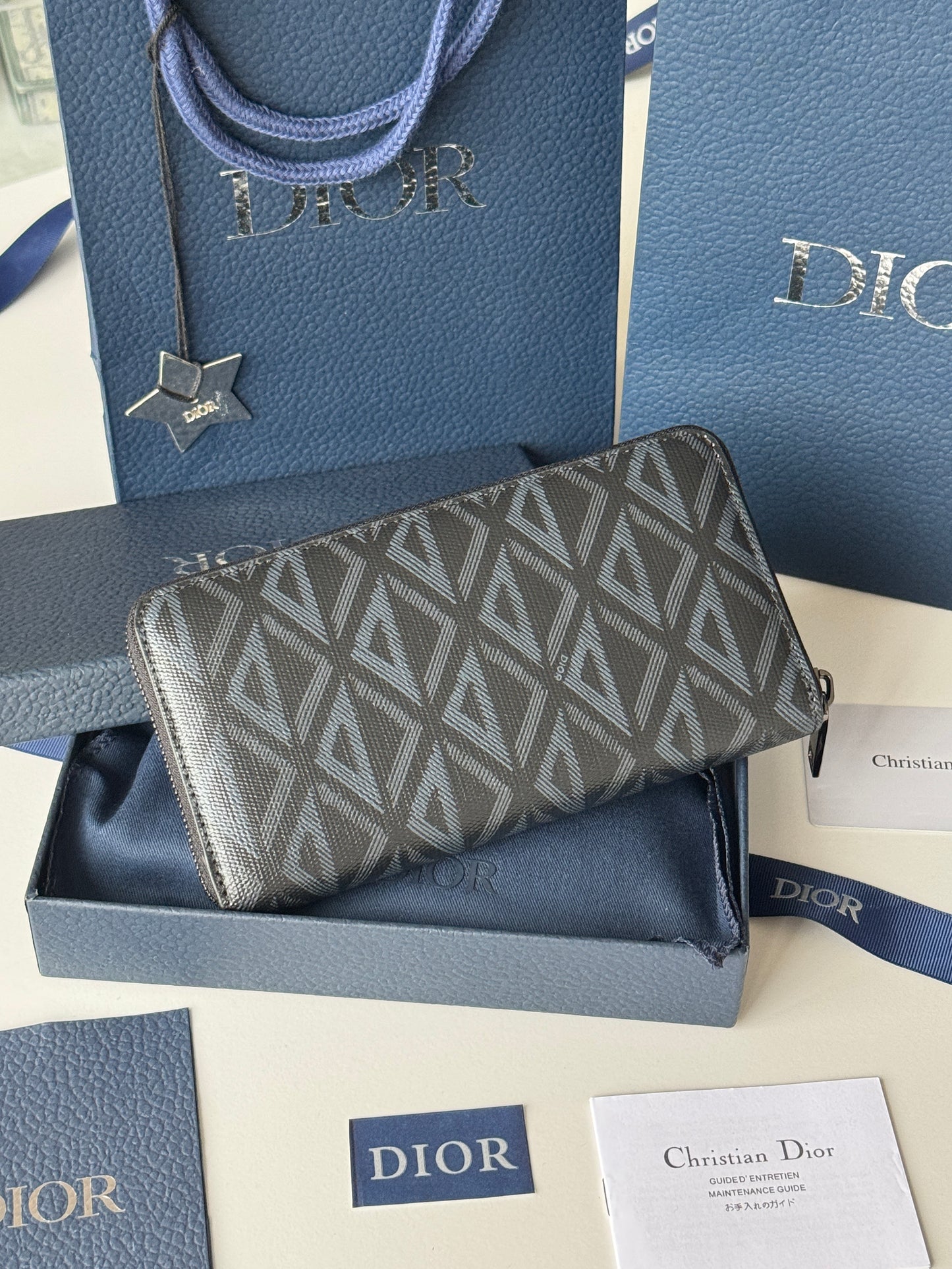 Dior Long Zipped Wallet