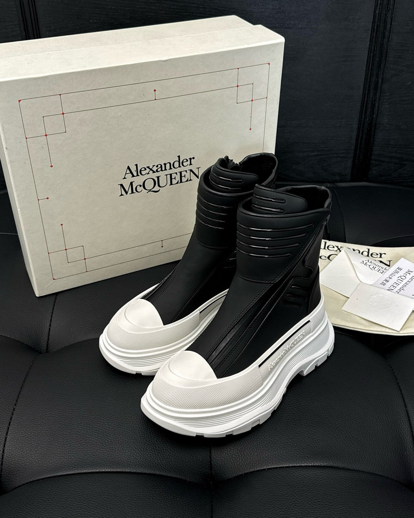 Alexander McQueen Boots