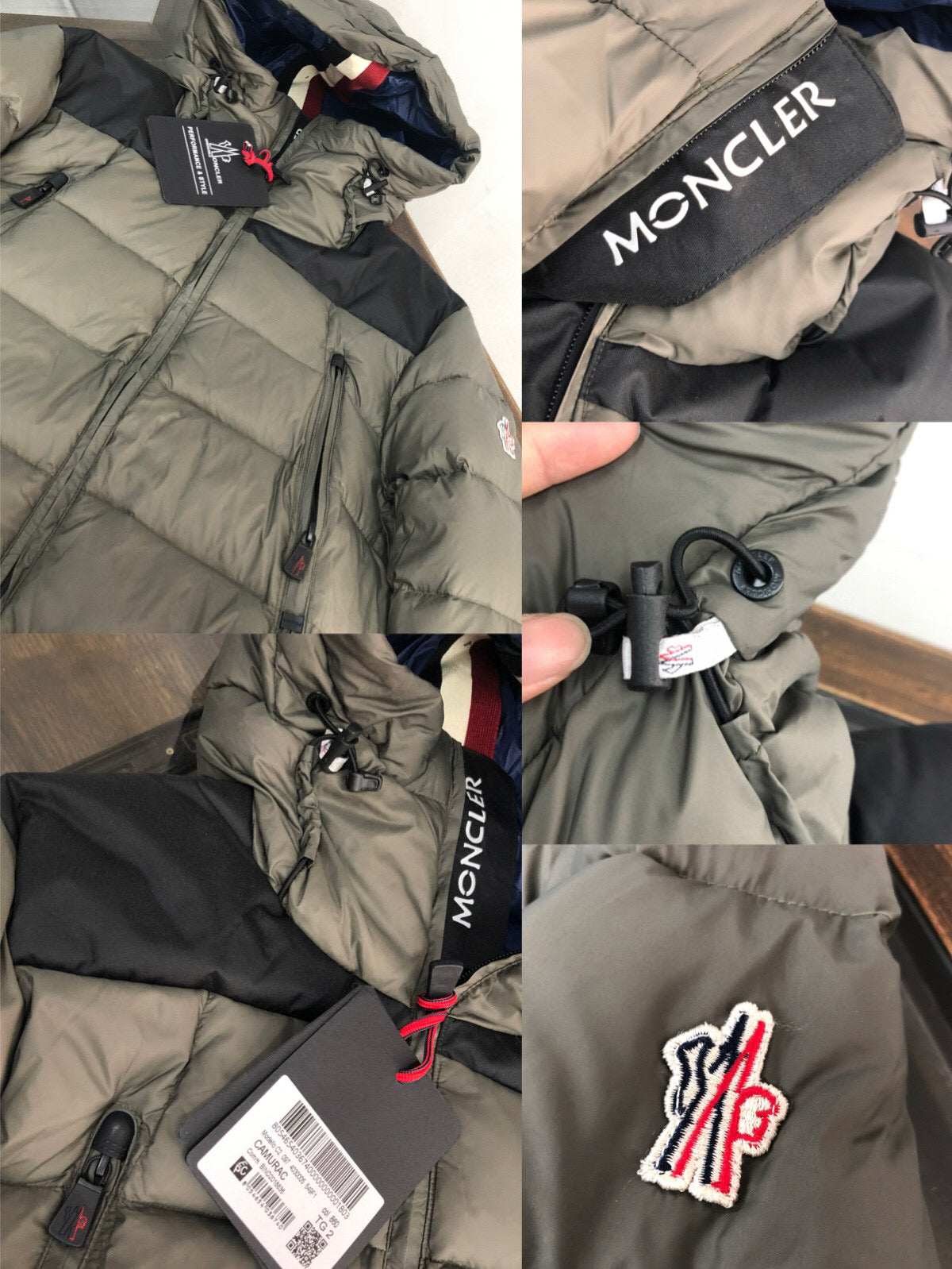 Moncler Down Jacket