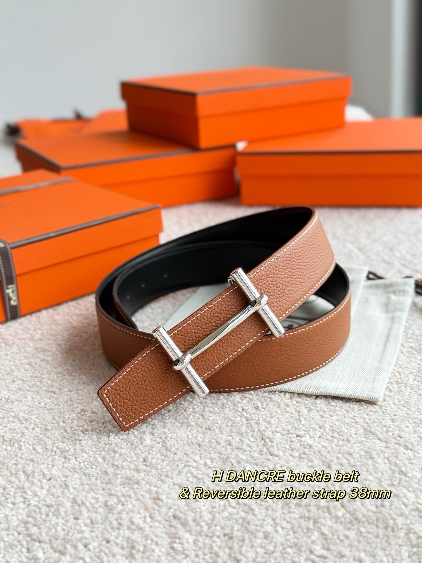 Hermes Belt