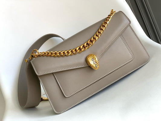 Bvlgari Serpenti East-West Maxi Chain Bag