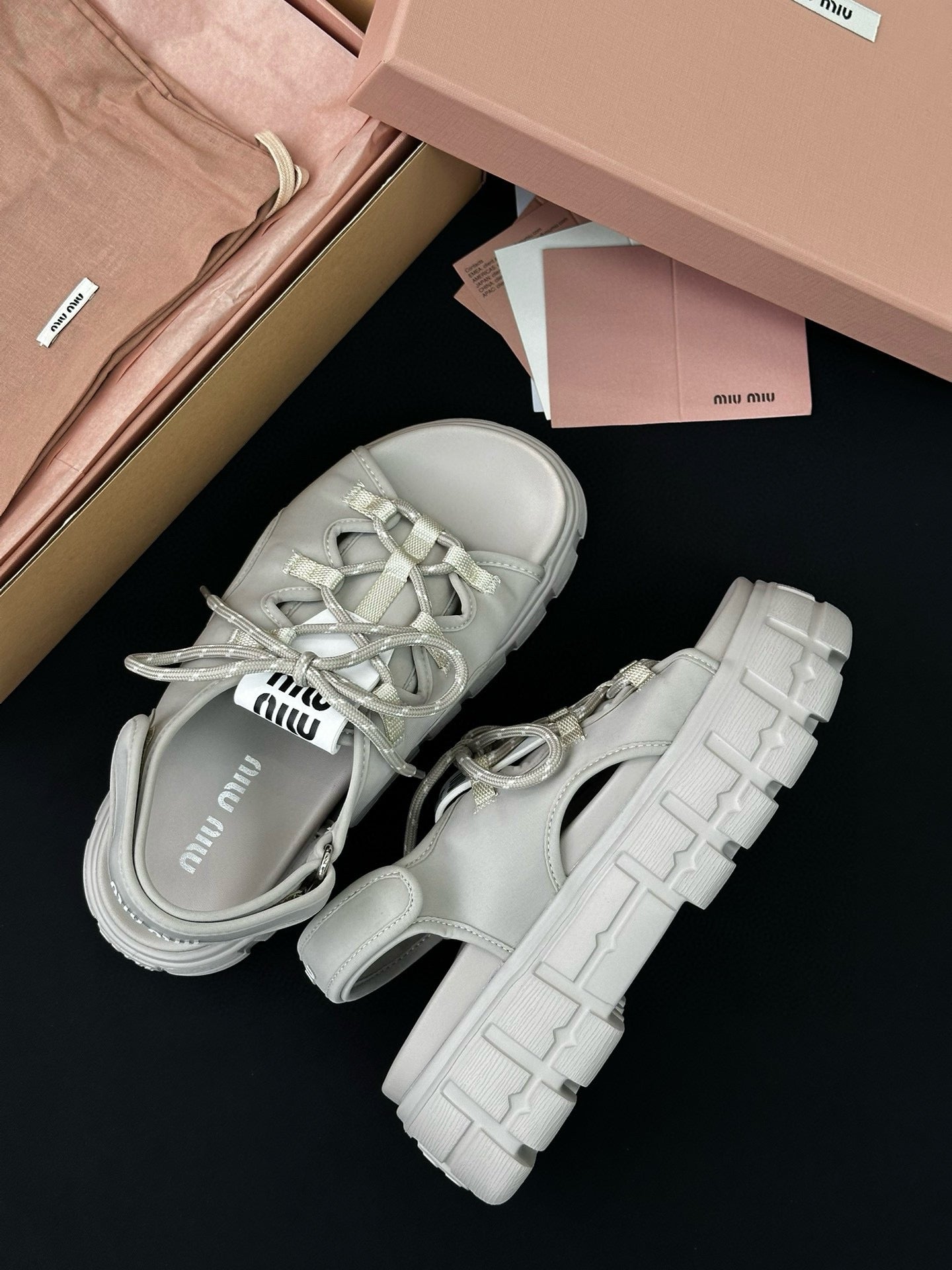 Miu Miu Sandals