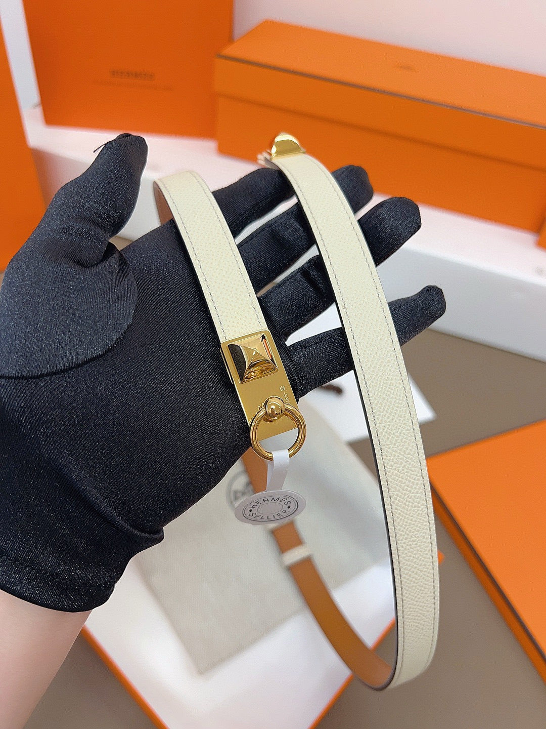 Hermes Belt
