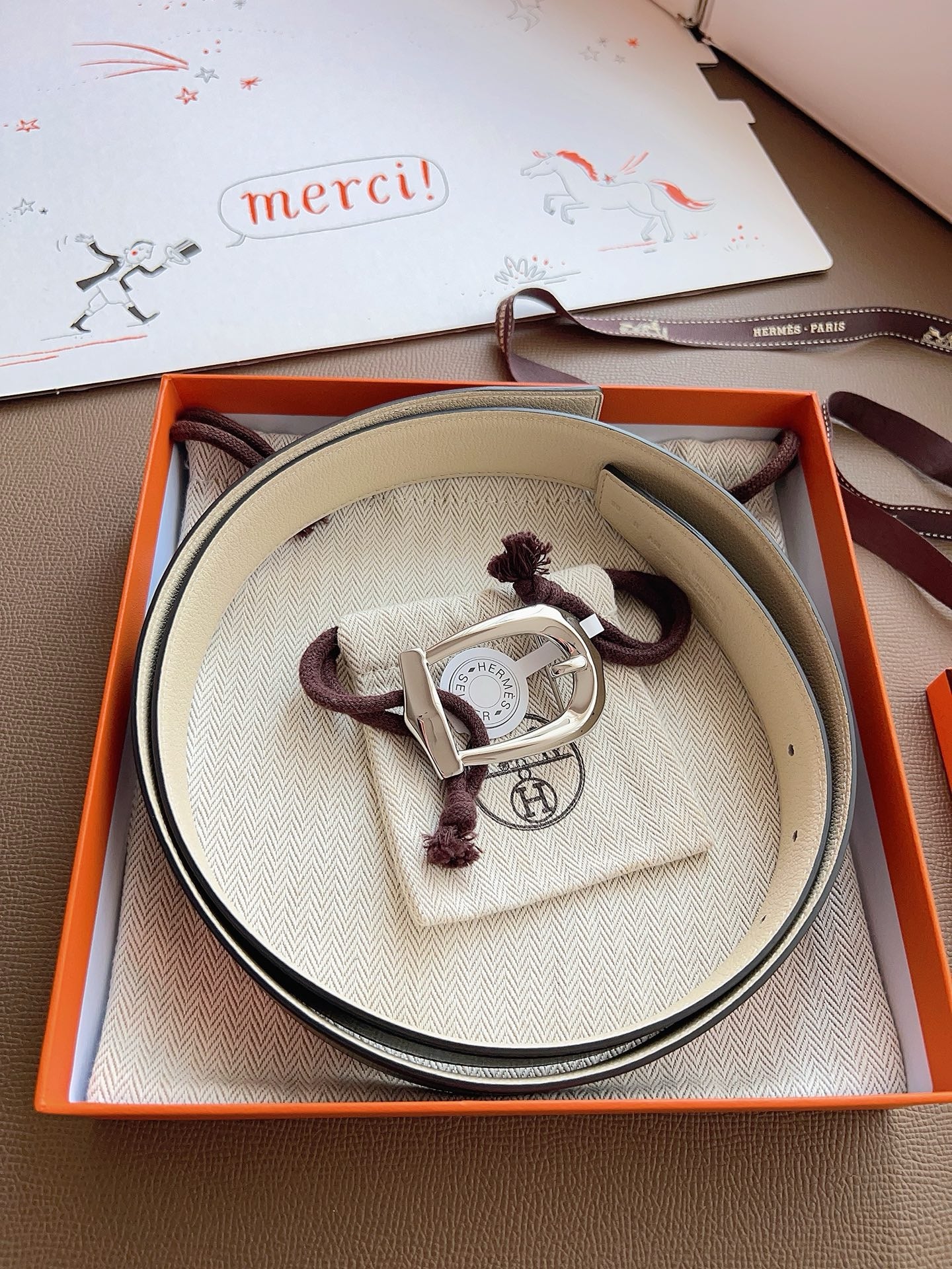 Hermes Belt