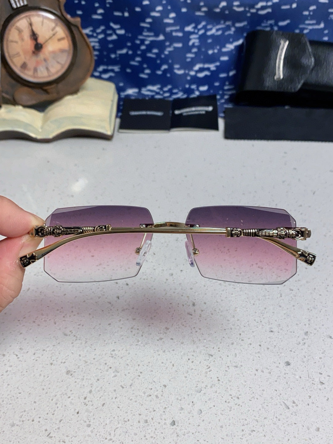 Chrome Heart Sunglasses