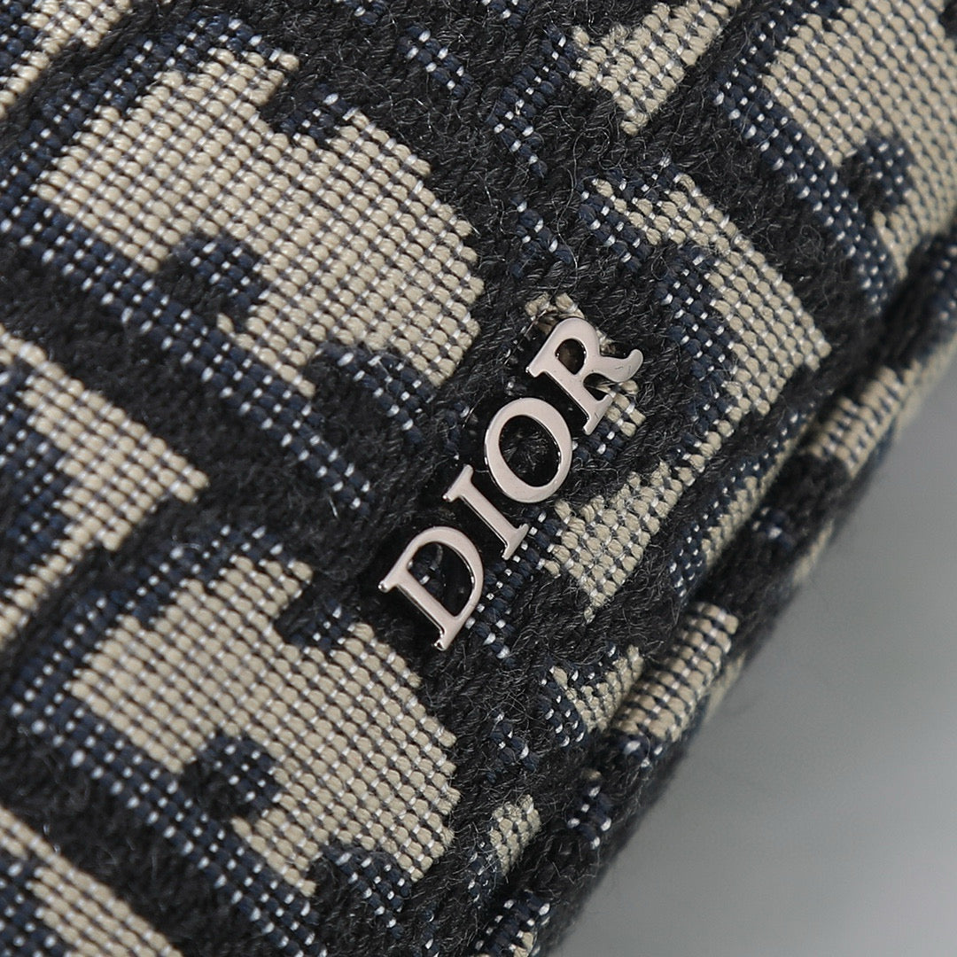 Dior Safari North South Mini Oblique Handbag