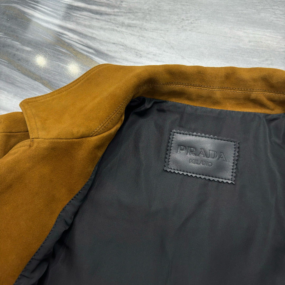 Prada Suede Jacket