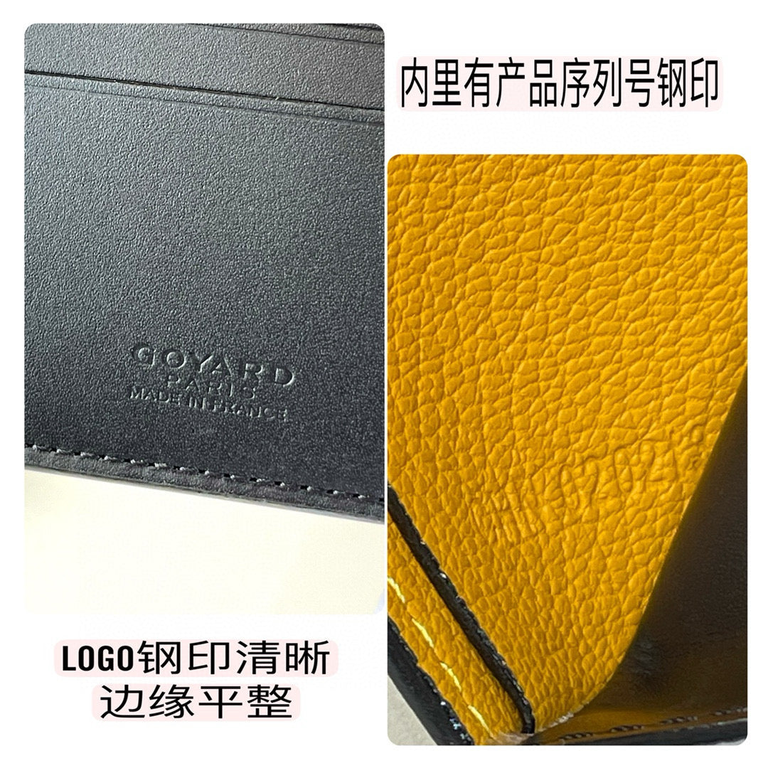 Goyard Victoire Wallet