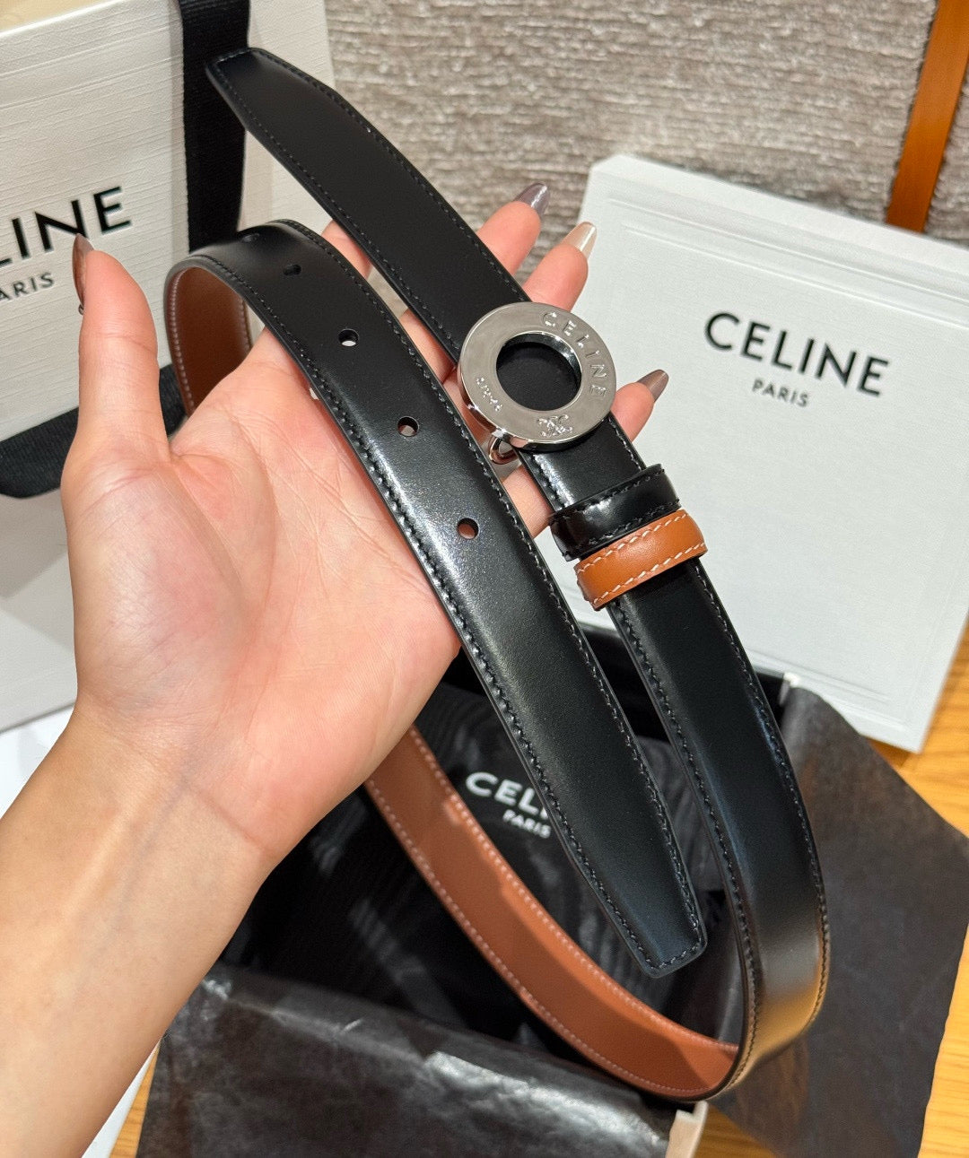 Celine Belt