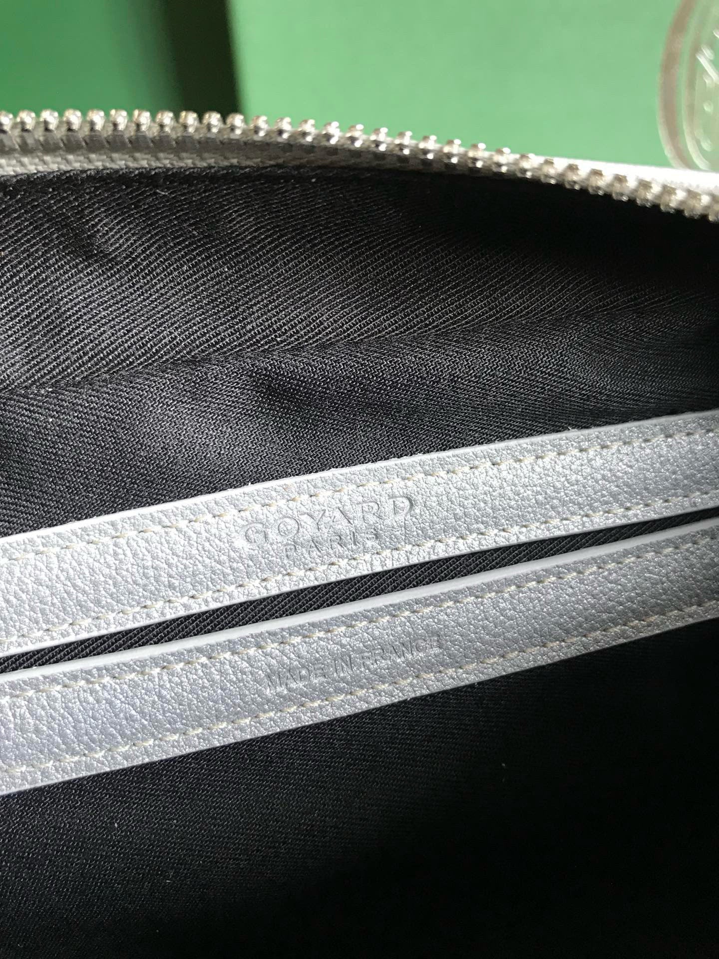 GOYARD CAP-VERT PM BAG