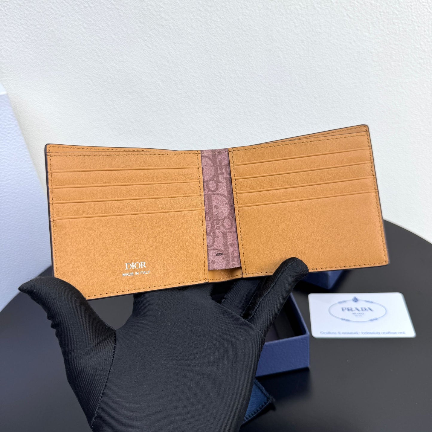 Dior Wallet