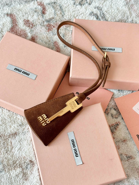 Miu Miu Keychain