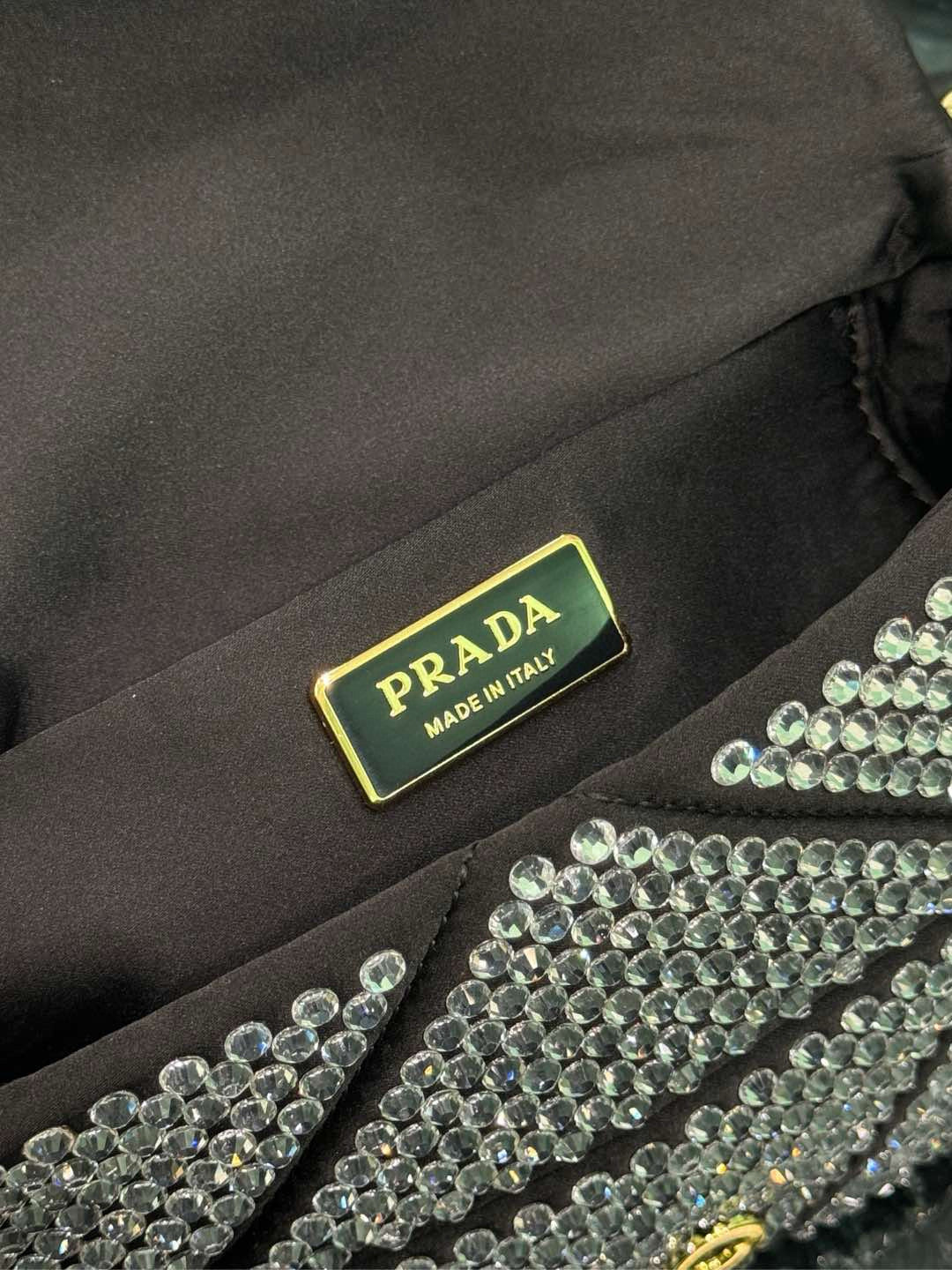 Prada Crystal Bag