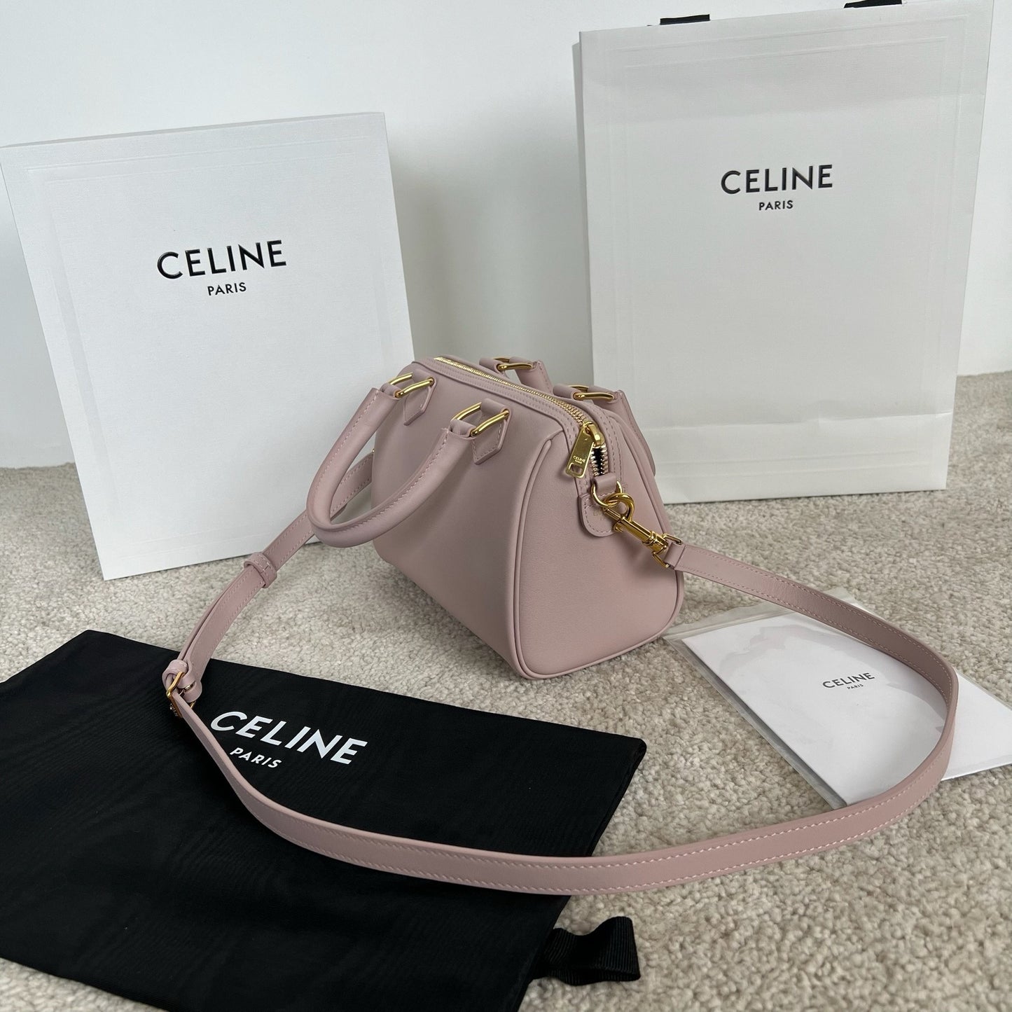 Celine Boston Bag