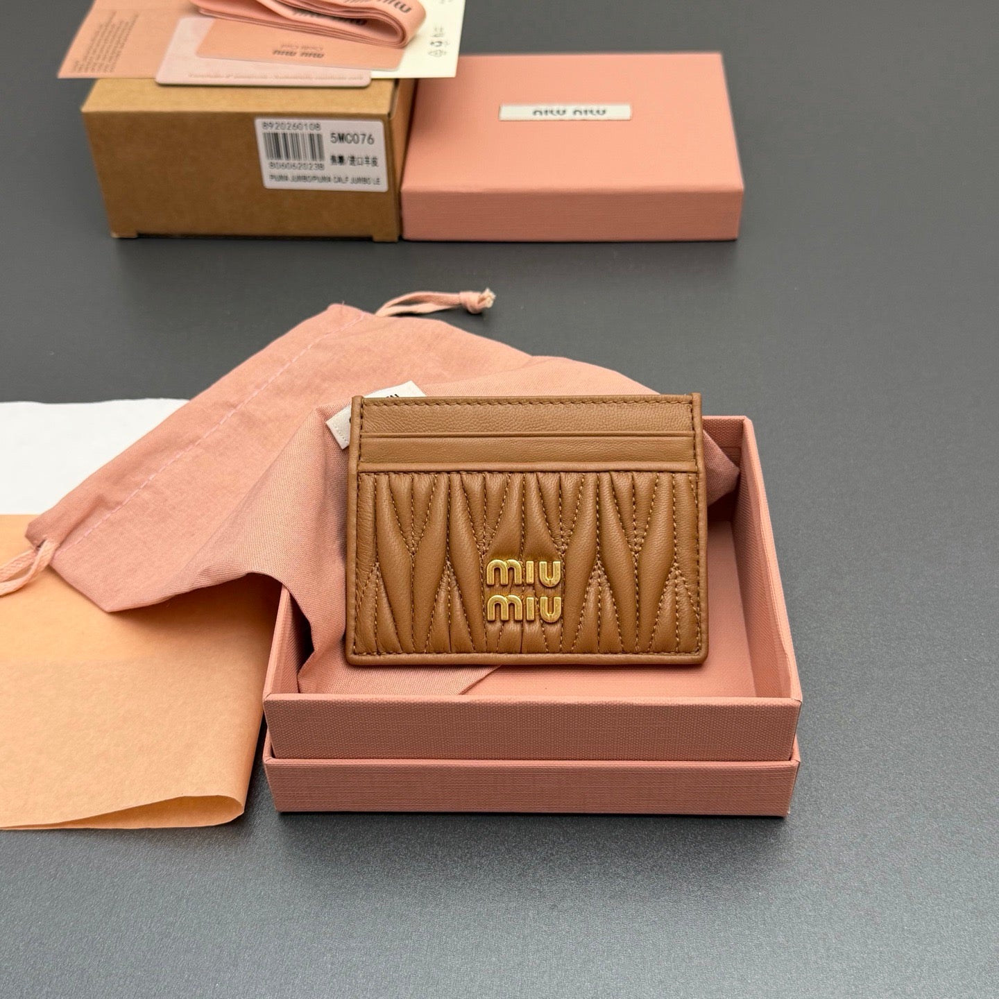 MiuMiu Card Holder