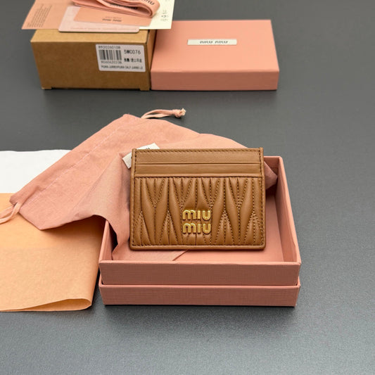 MiuMiu Card Holder