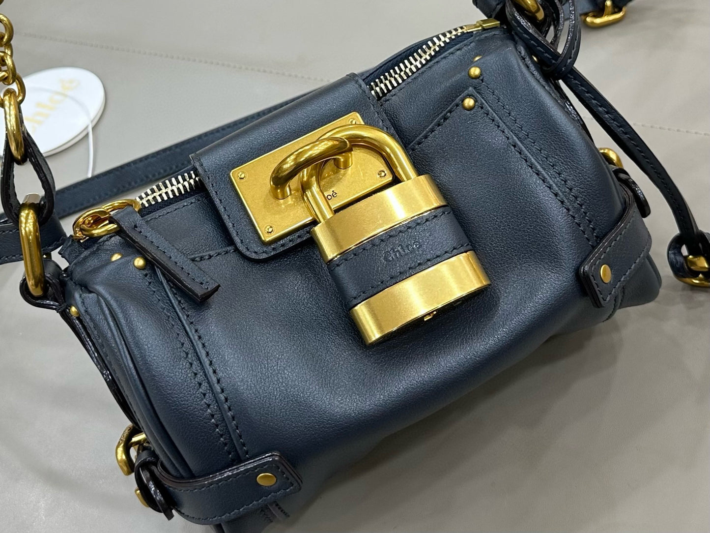 Chloe Paddington Bag(22CM*15CM*10CM)