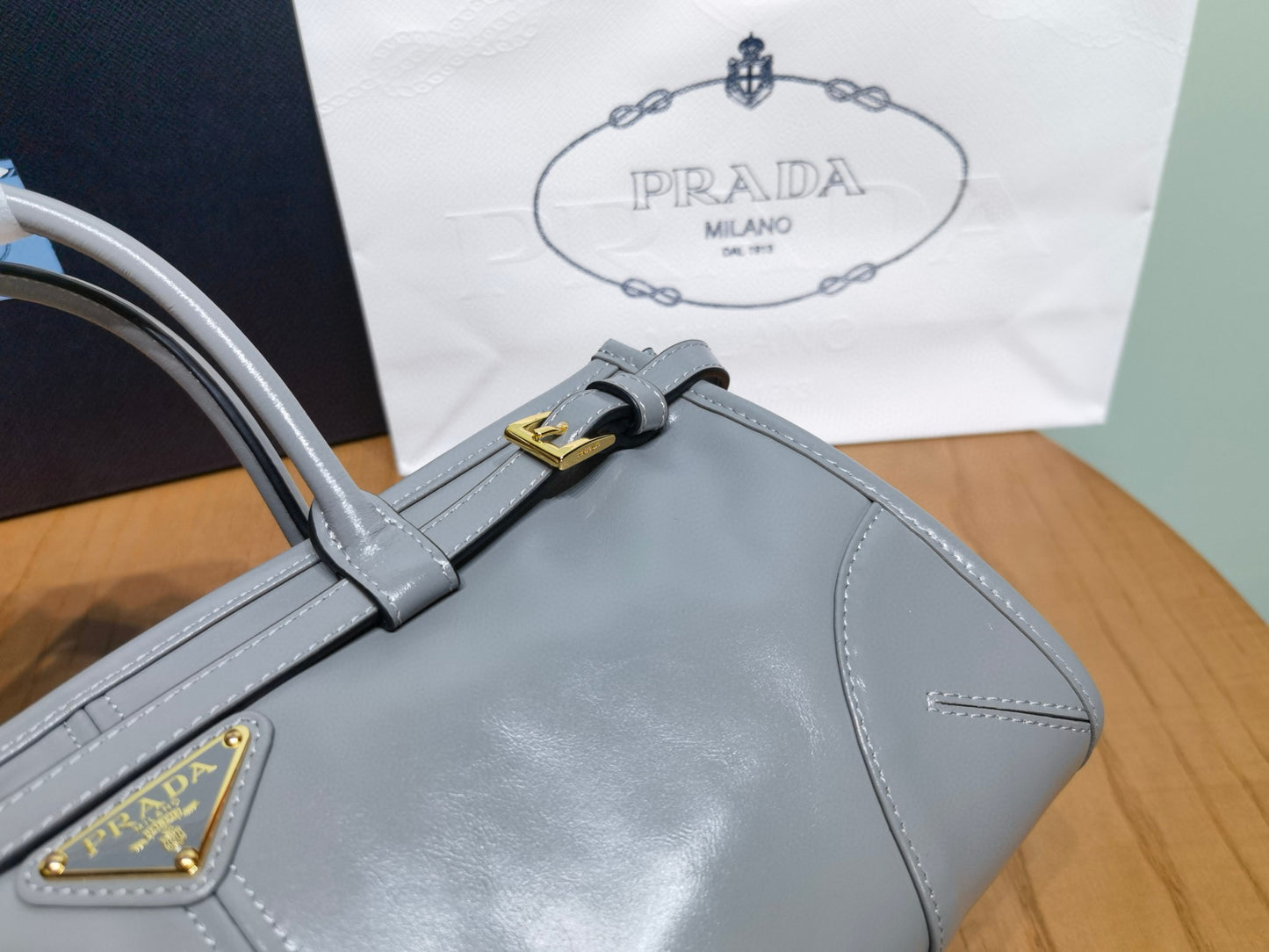 Prada Handle Bag