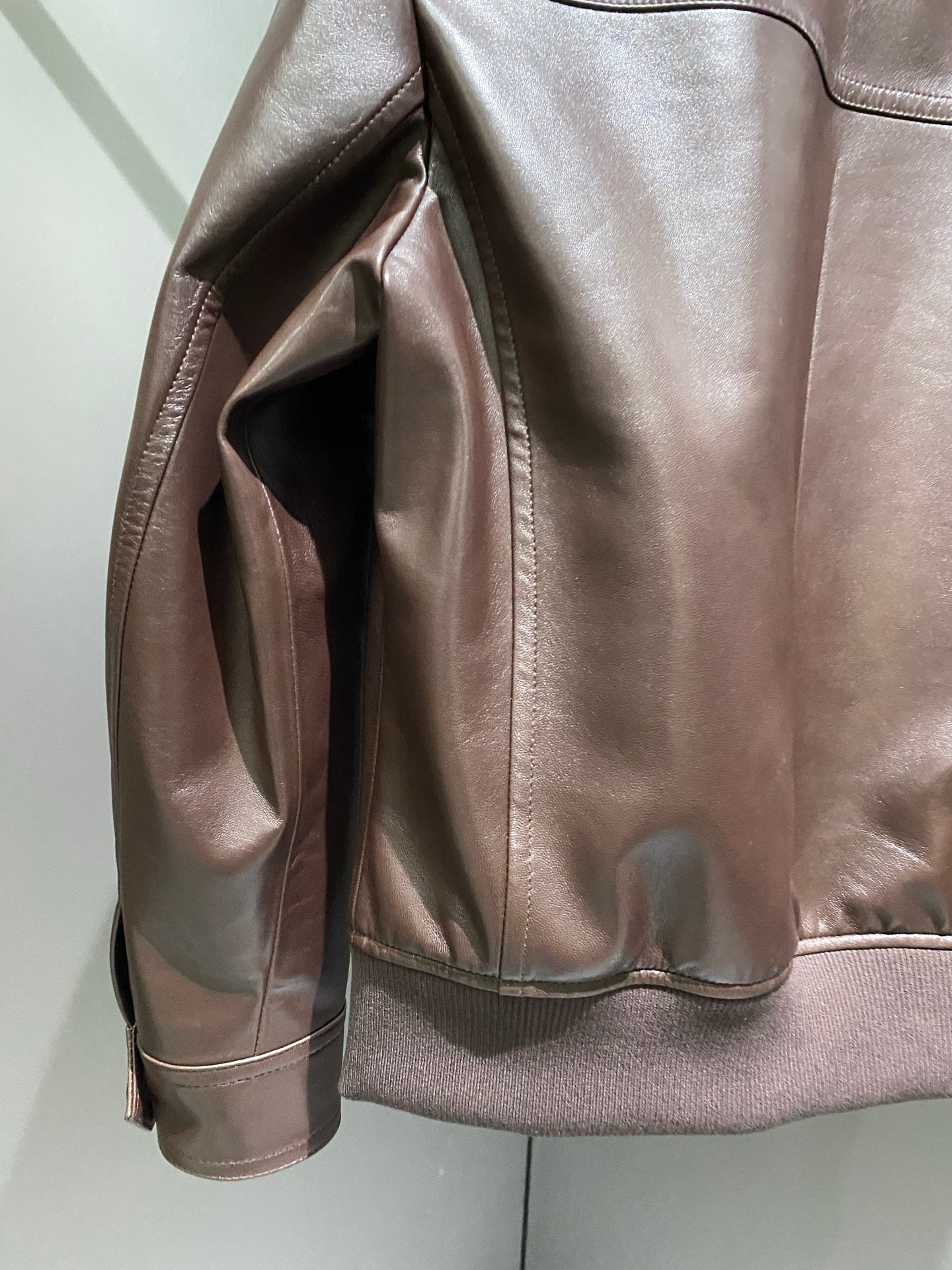 Bottega Veneta Leather Jacket