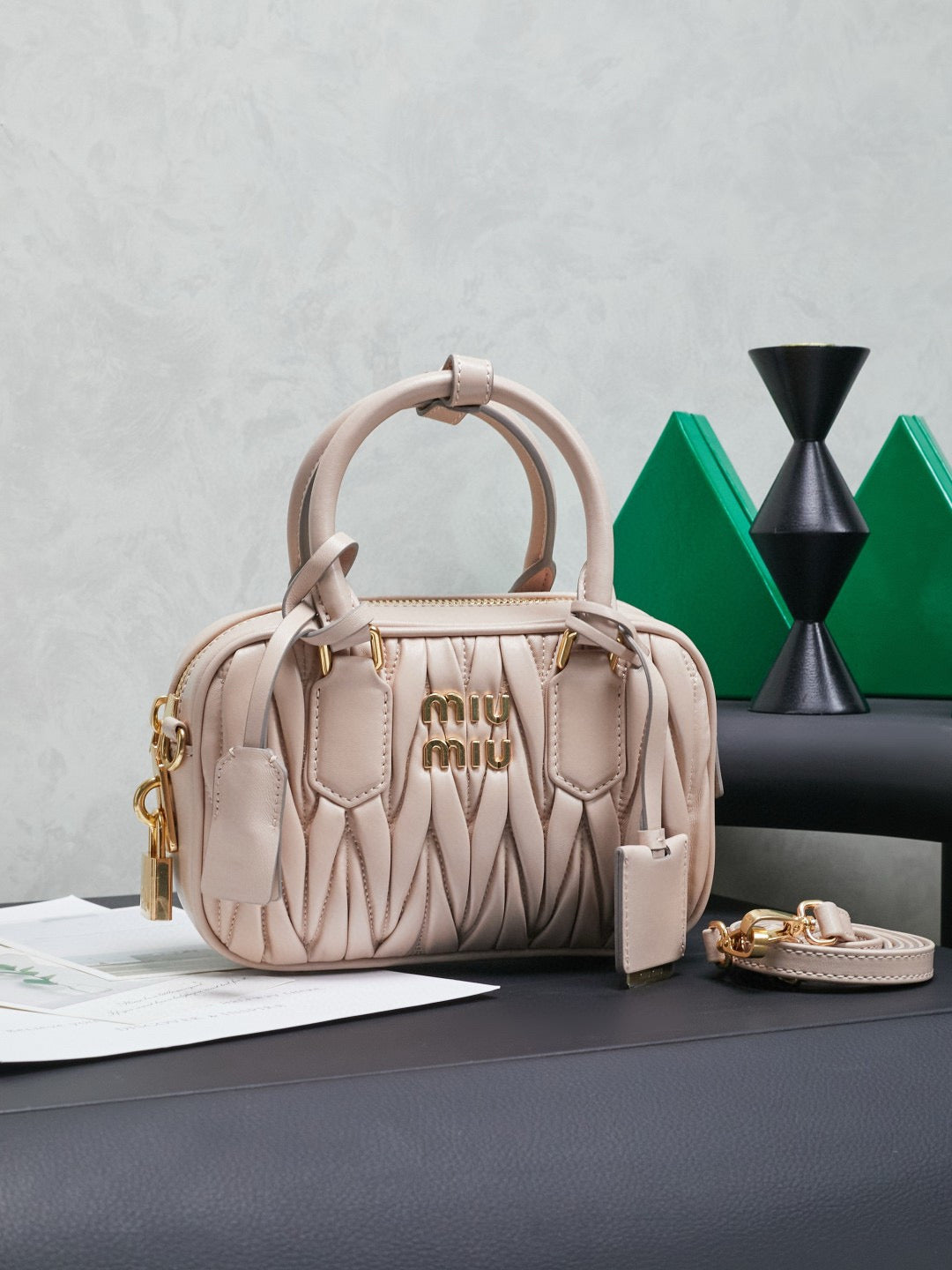 Miu Miu Bowling Bag