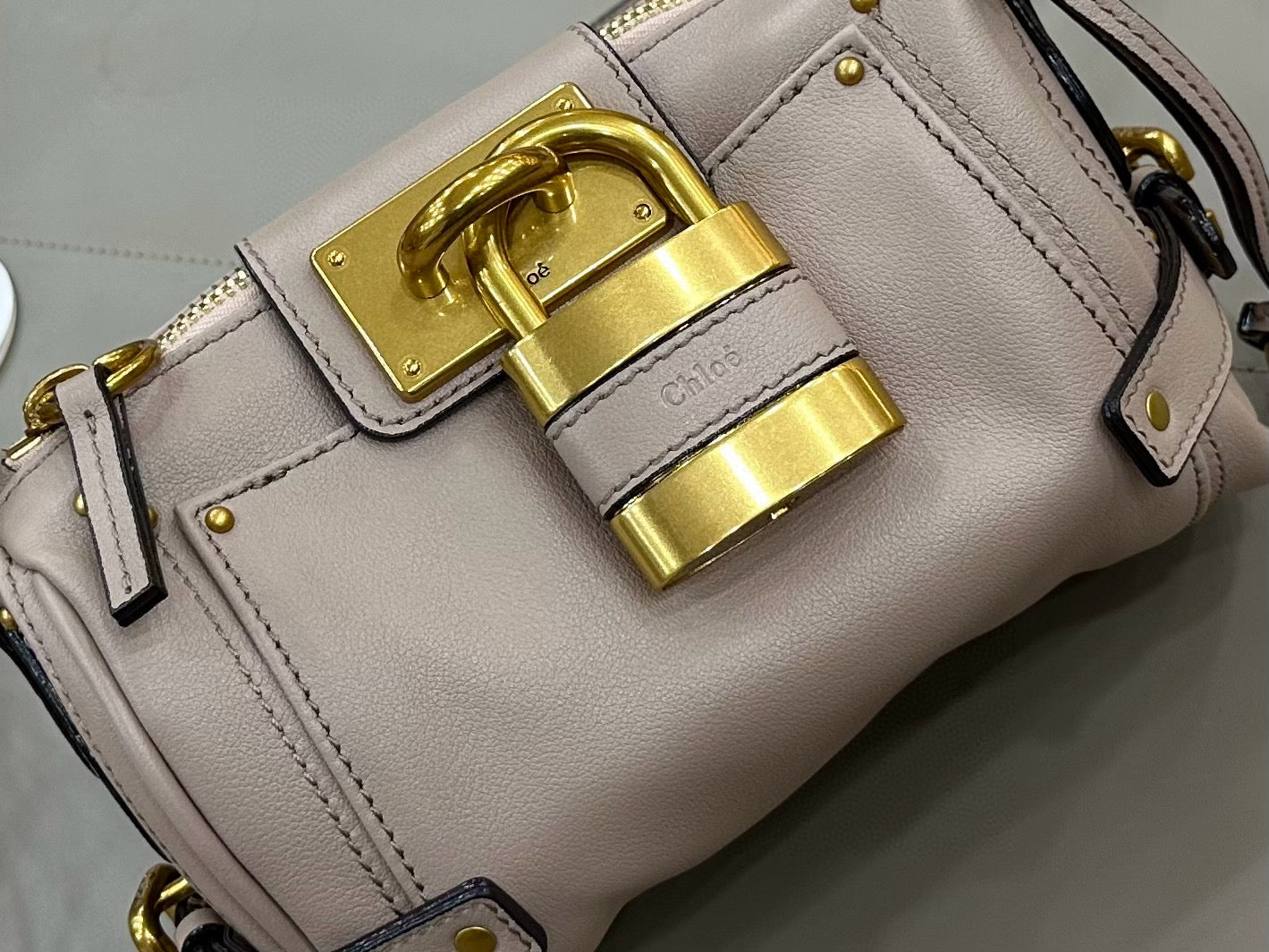 Chloe Paddington Bag(22CM*15CM*10CM)