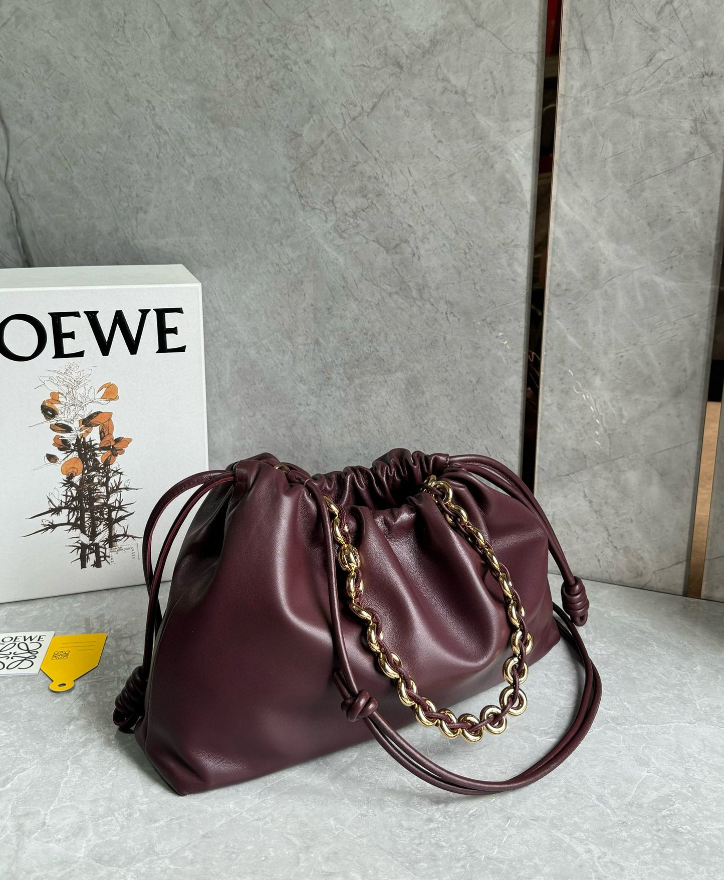 Loewe Flamenco Purse Lucky Bag(41x9x26cm)