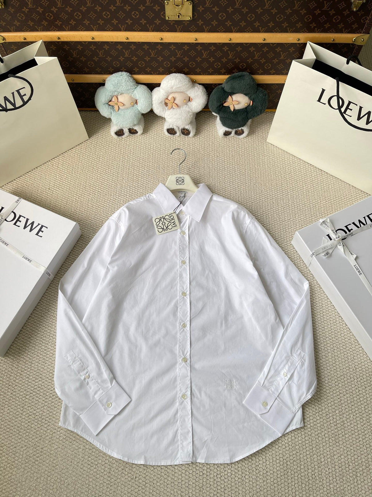 Loewe Long Sleeve Shirt