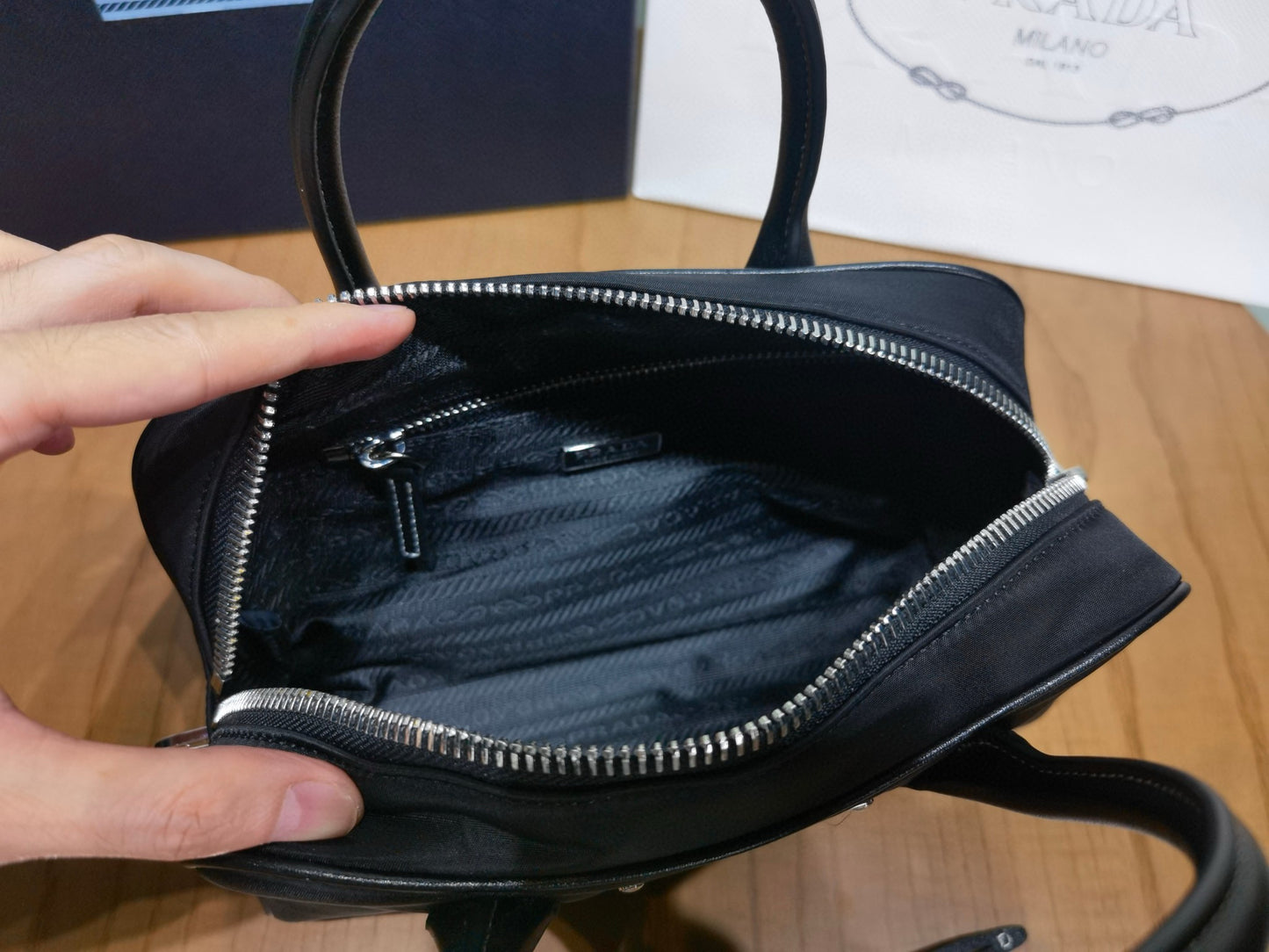 Prada Handle Bag