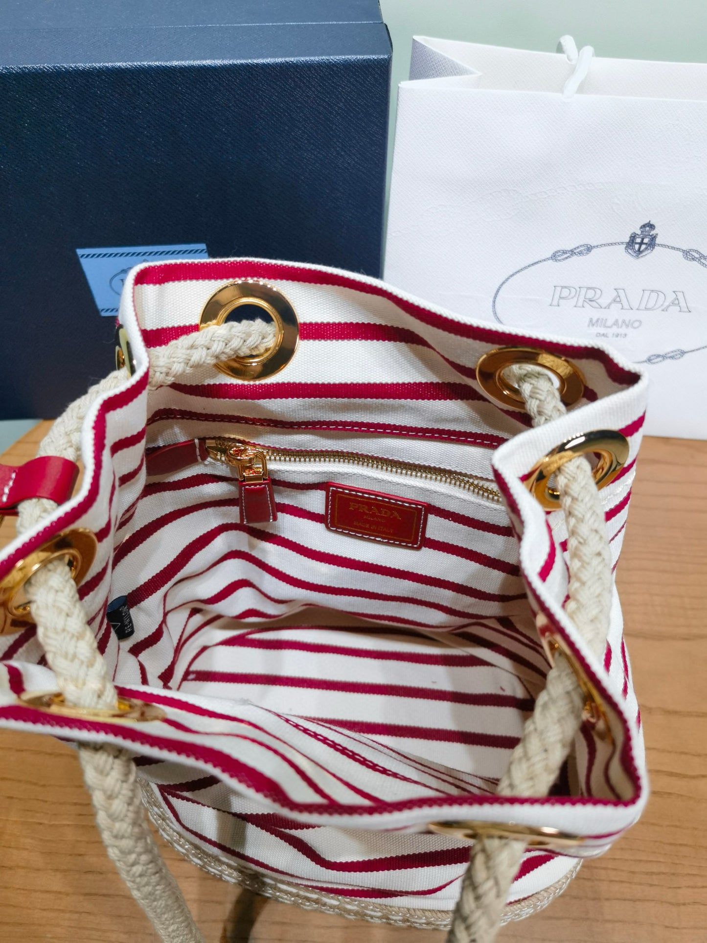 Prada Bucket Bag